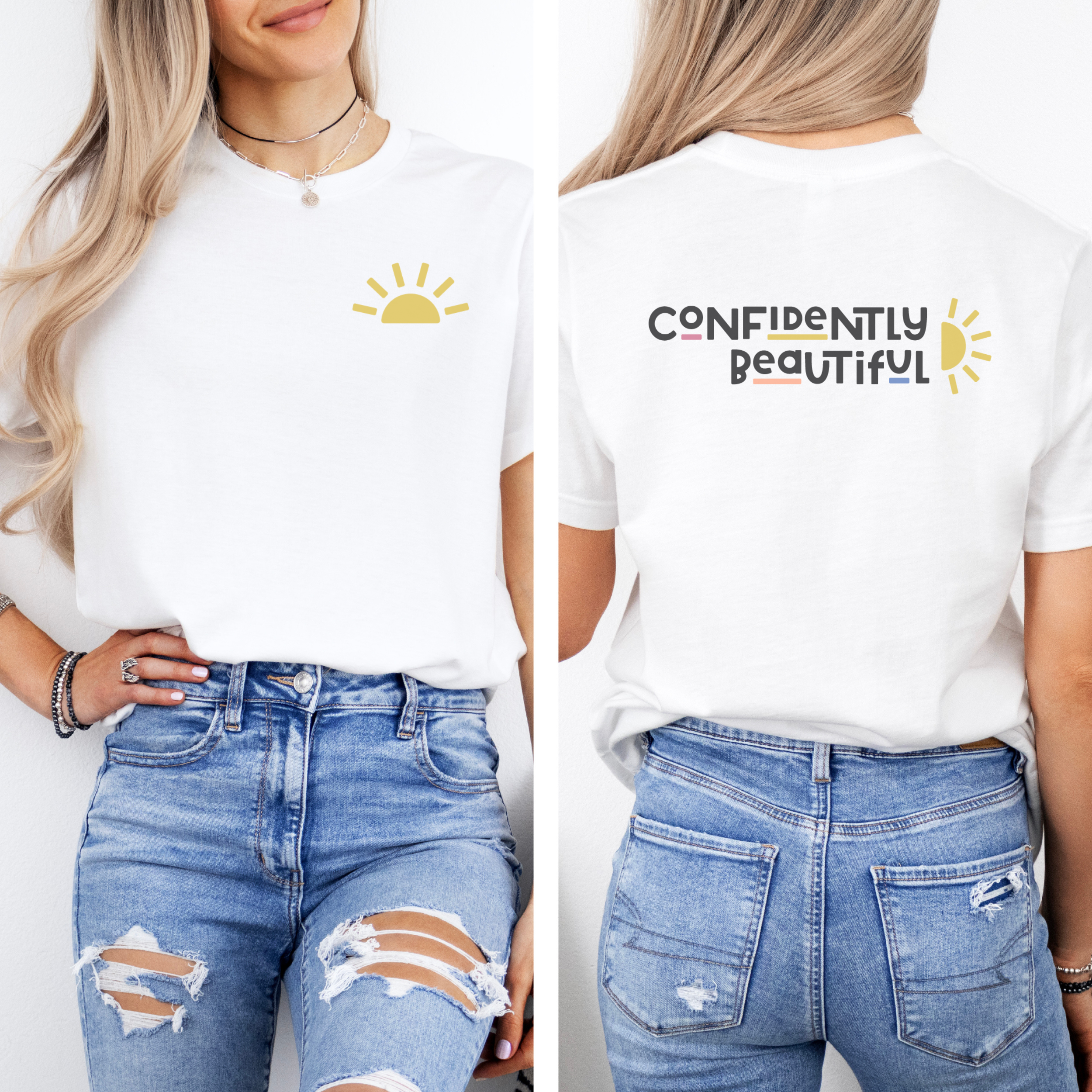 Confidently Beautiful T-Shirt