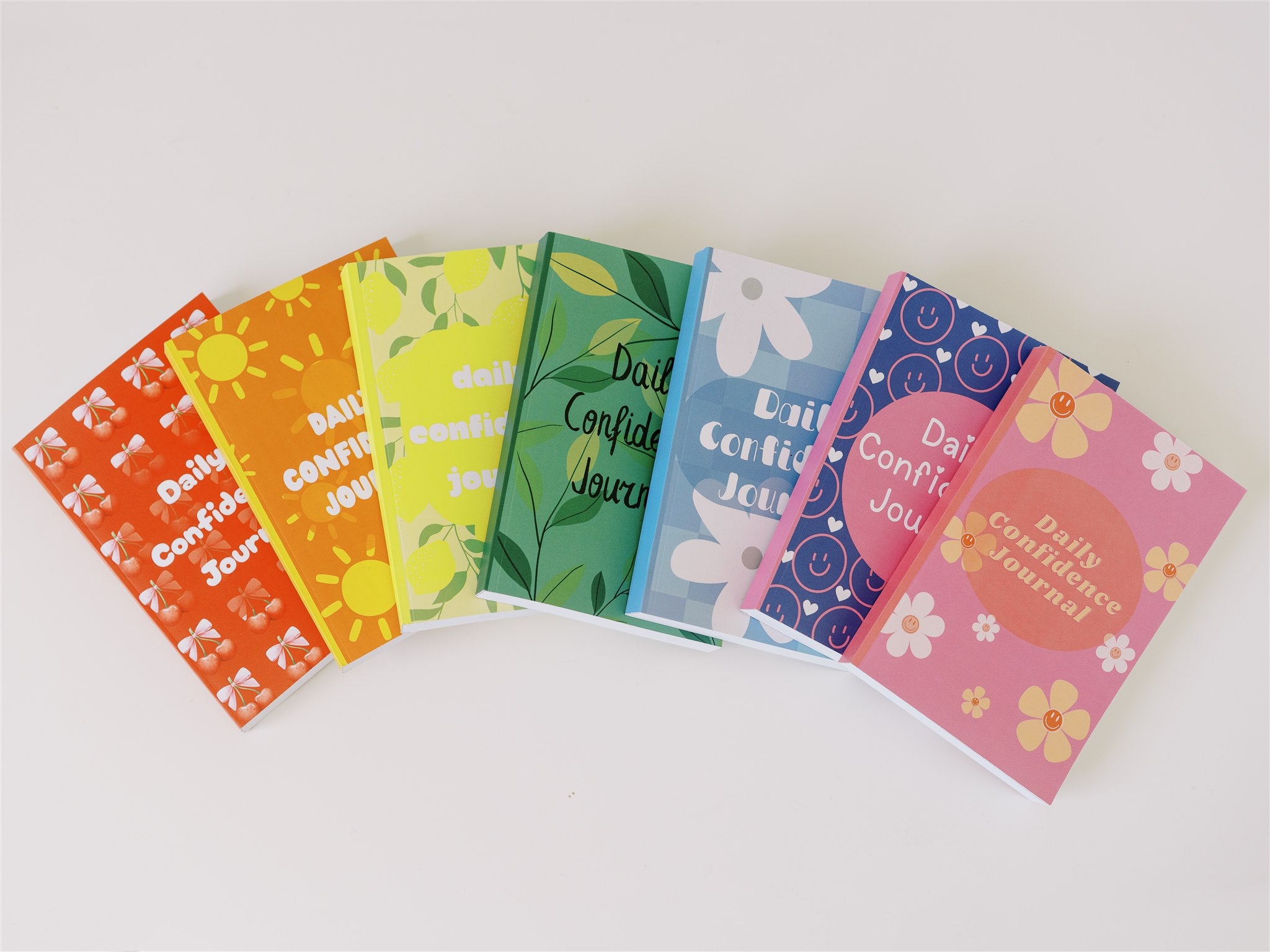 Daily Confidence Journal | Rainbow Collection ๐