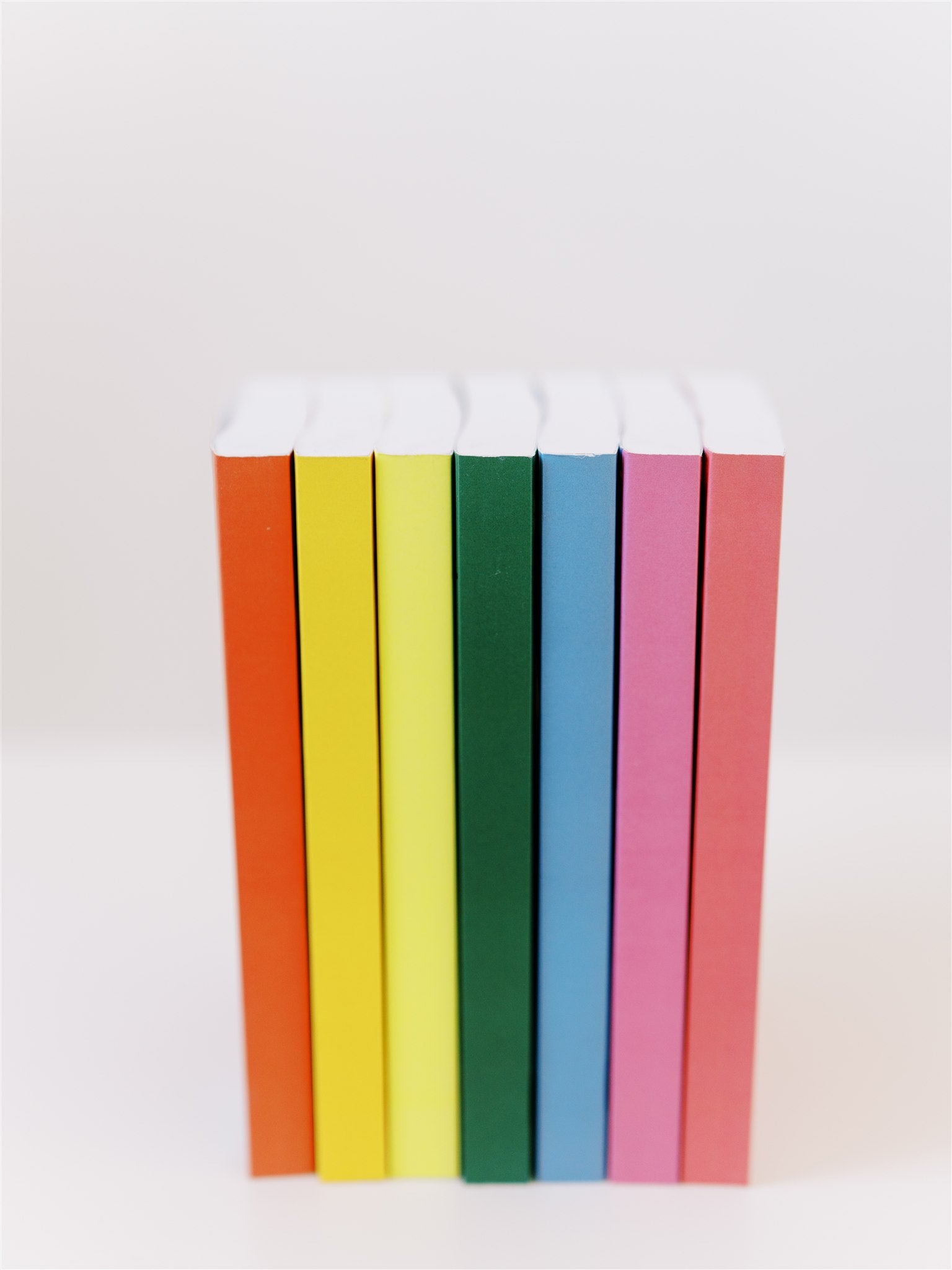 Daily Confidence Journal | Rainbow Collection ๐