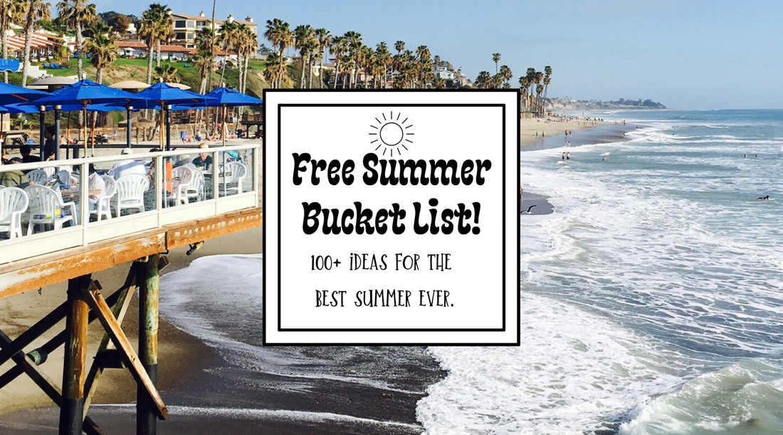 100+ Bucket List Ideas for the Best Summer Ever