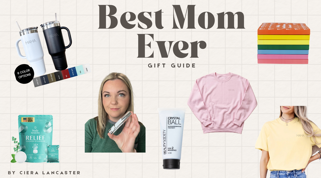 Best Mom Ever Gift Guide ☀️