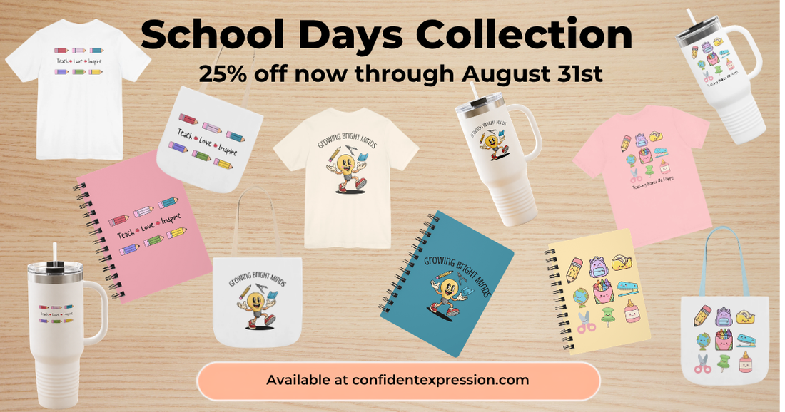 My Favorite Part of Back-to-School Season: The Joy of a Fresh Start