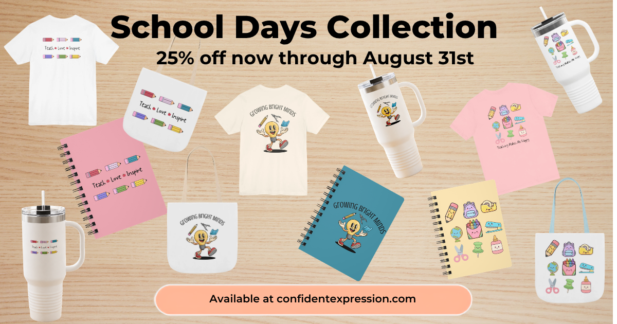 My Favorite Part of Back-to-School Season: The Joy of a Fresh Start