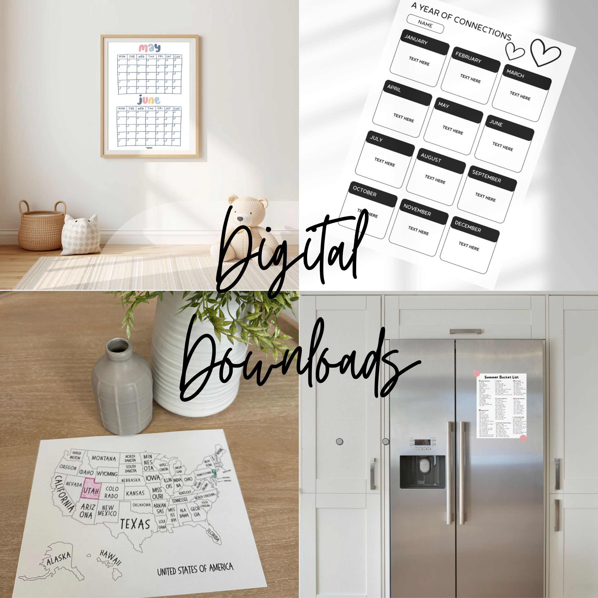 Digital Downloads Collection