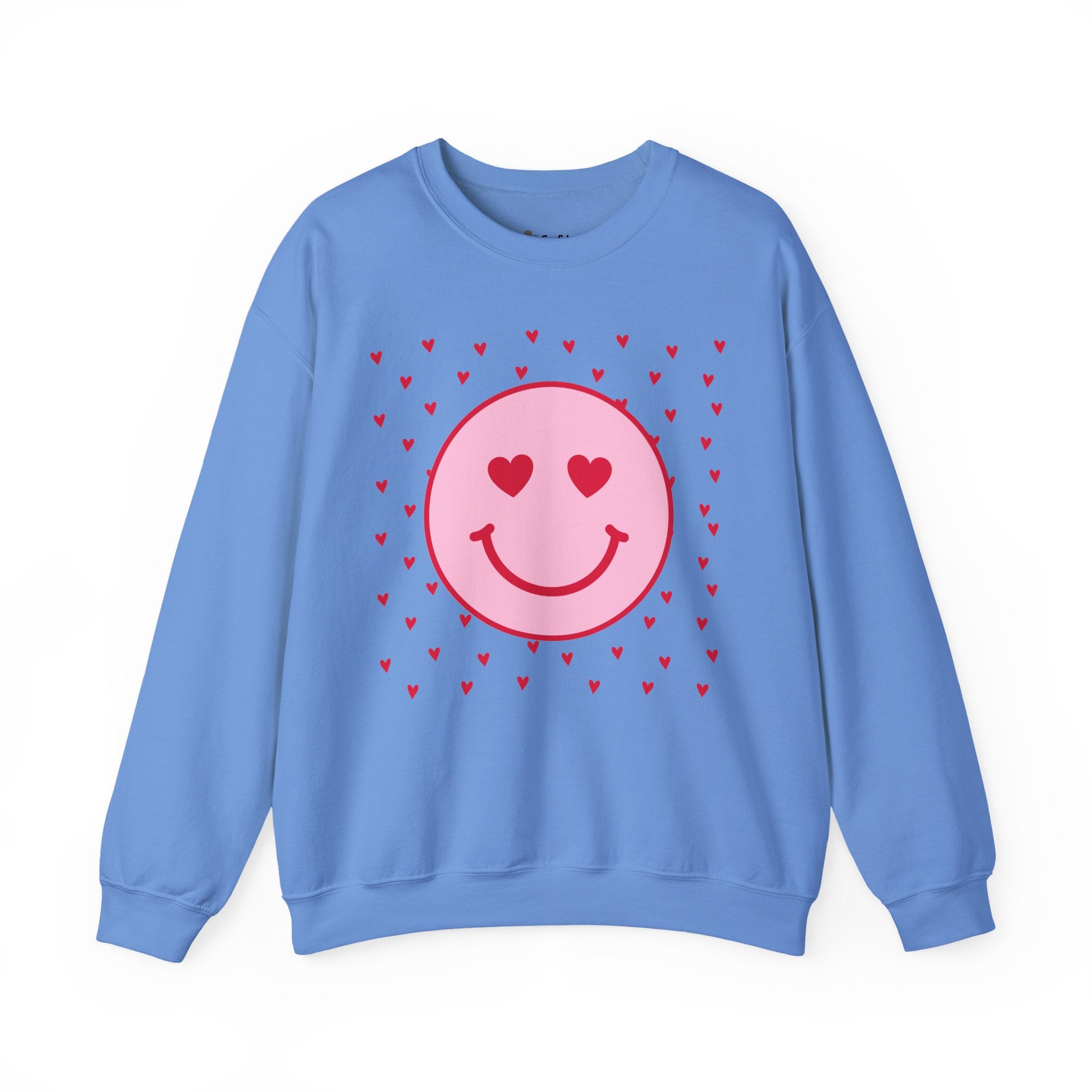 Smiley Heart Sweatshirt