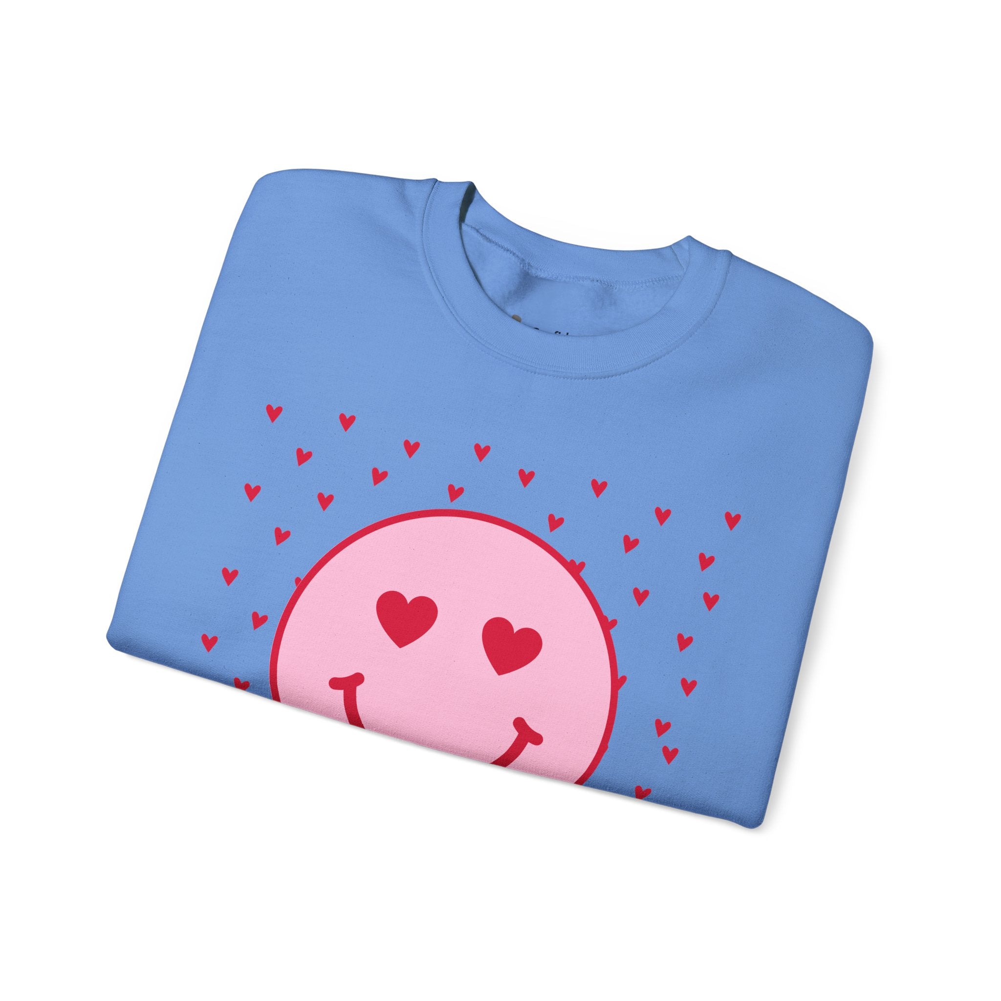 Smiley Heart Sweatshirt