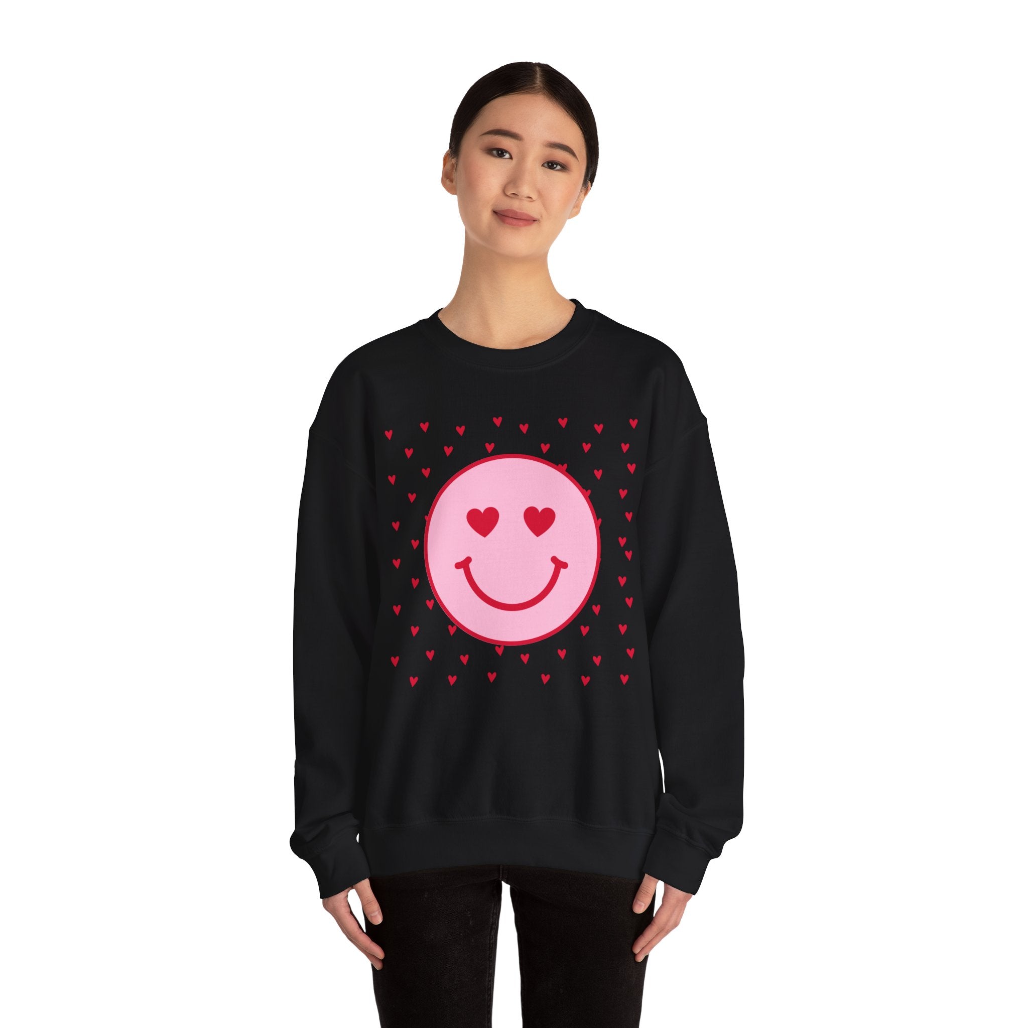 Smiley Heart Sweatshirt