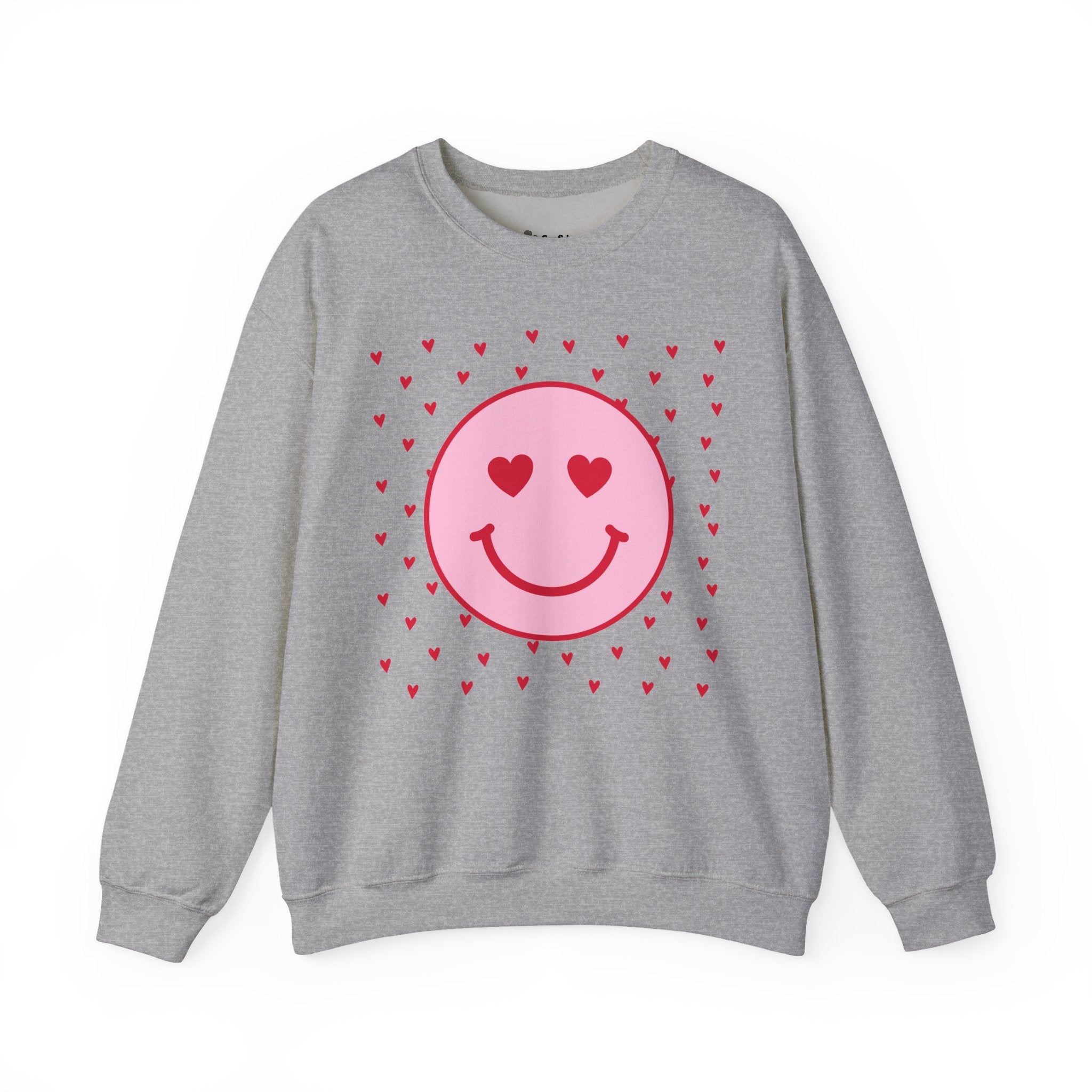 Smiley Heart Sweatshirt
