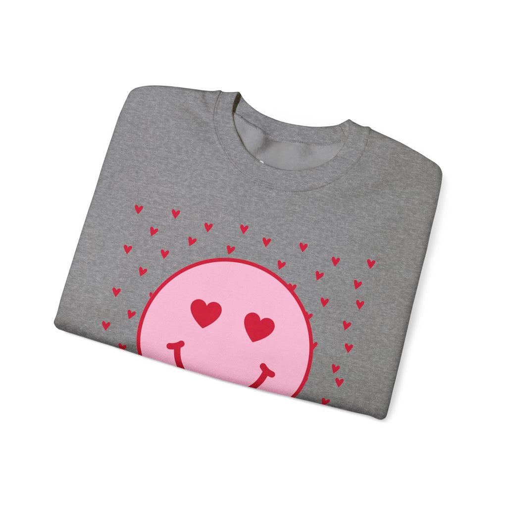 Smiley Heart Sweatshirt