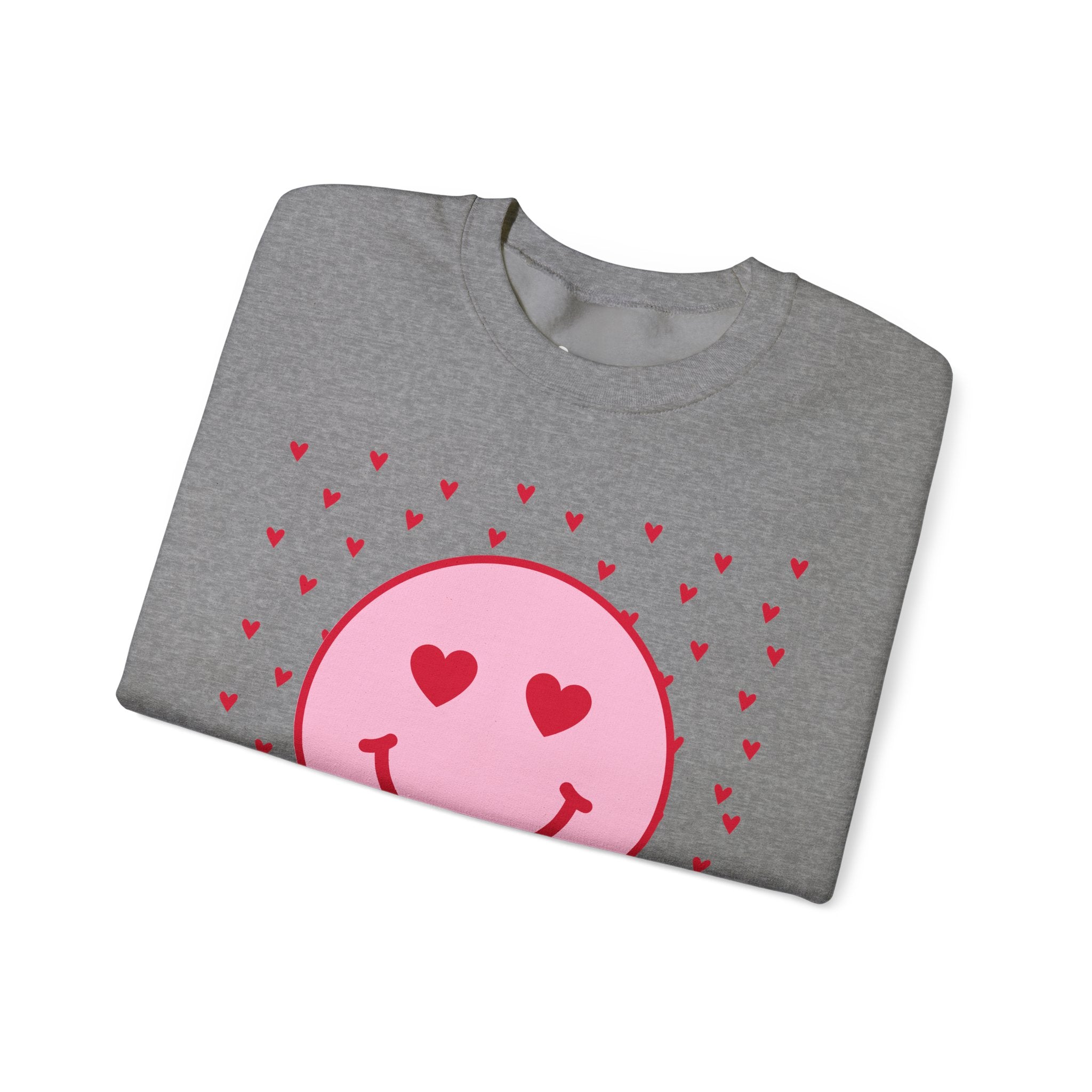 Smiley Heart Sweatshirt