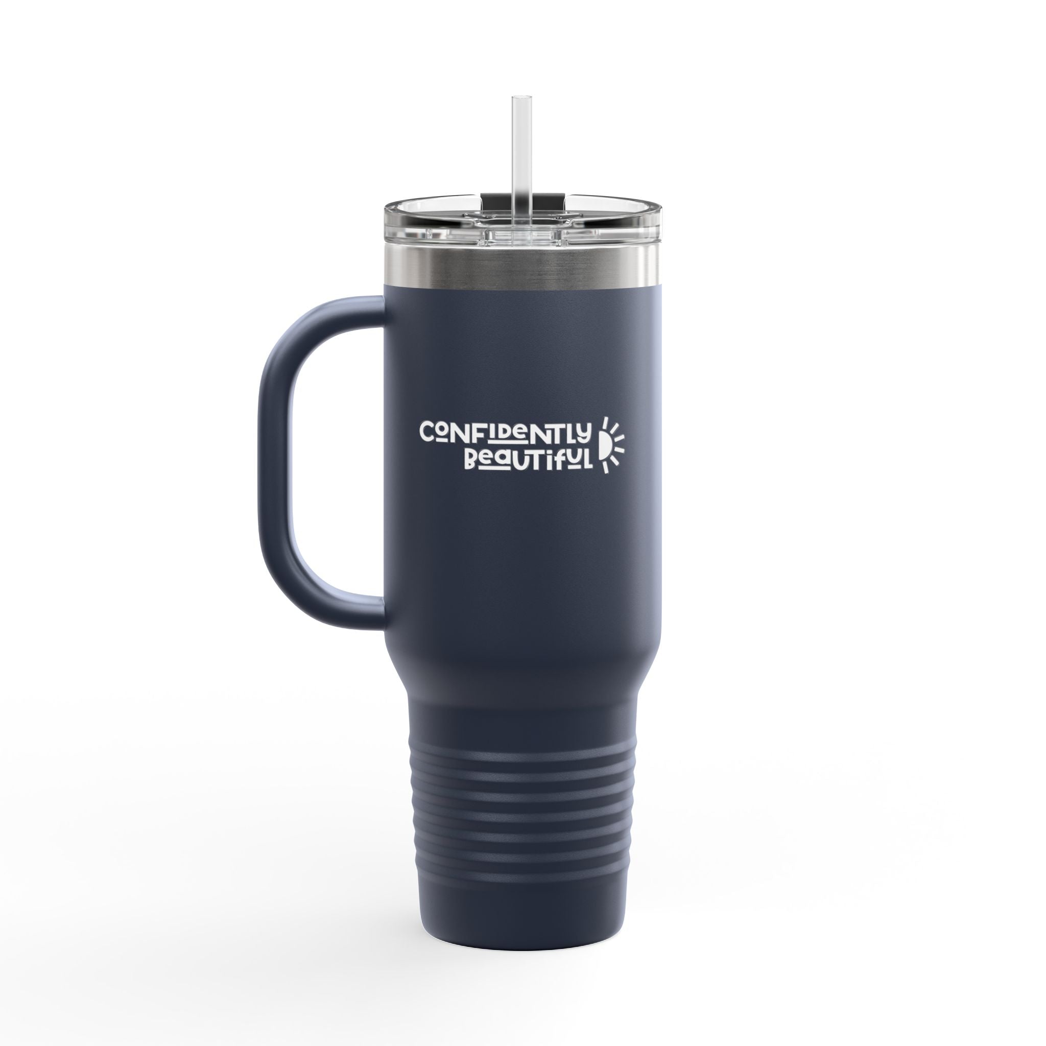 Confidently Beautiful Tumbler, 40 oz.