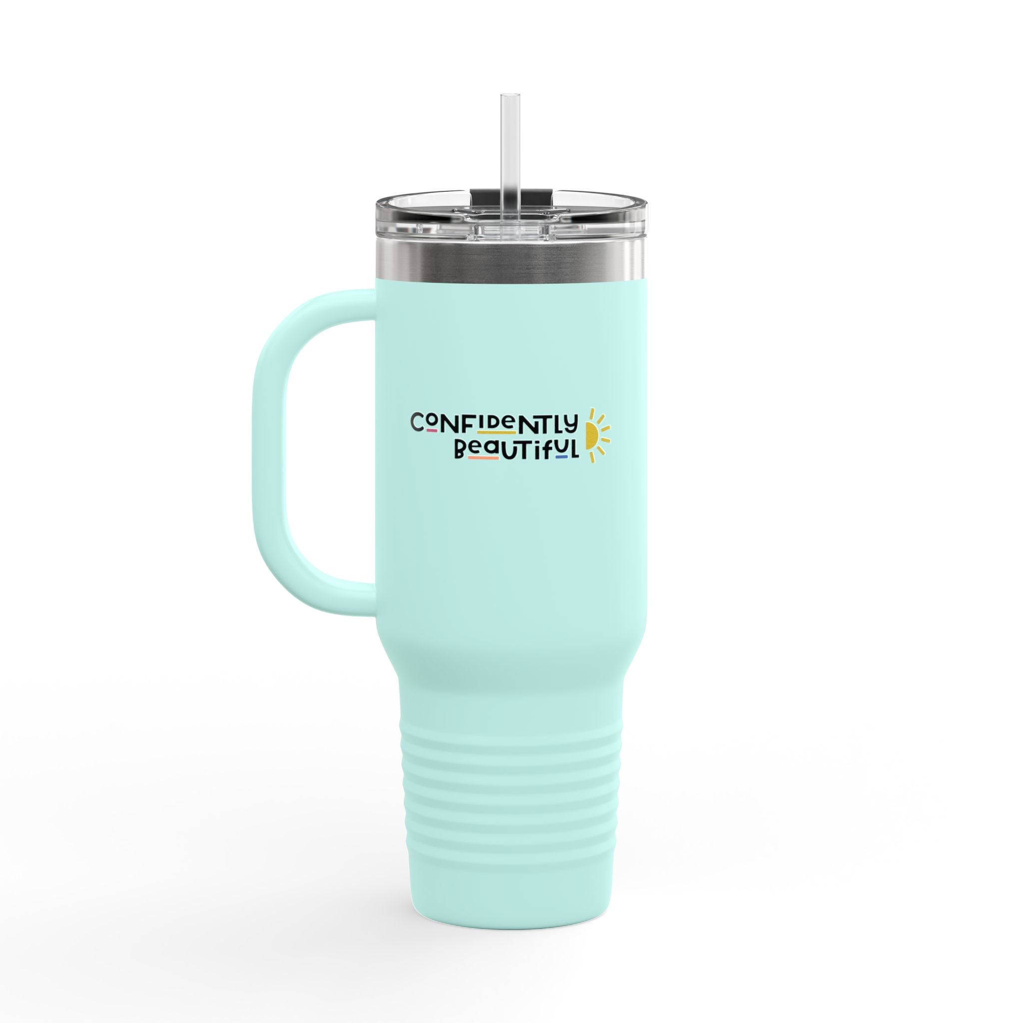 Confidently Beautiful Tumbler, 40 oz.