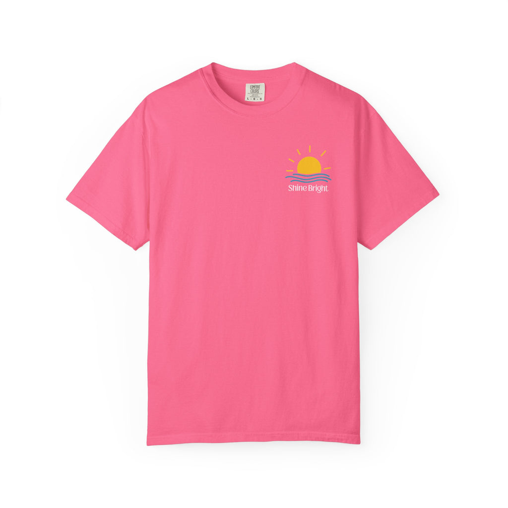 Shine Bright Pink Graphic Tee