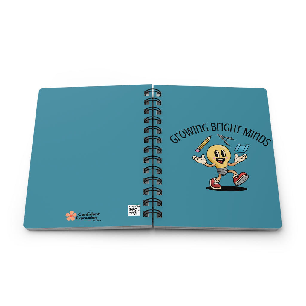 Growing Bright Minds Notebook