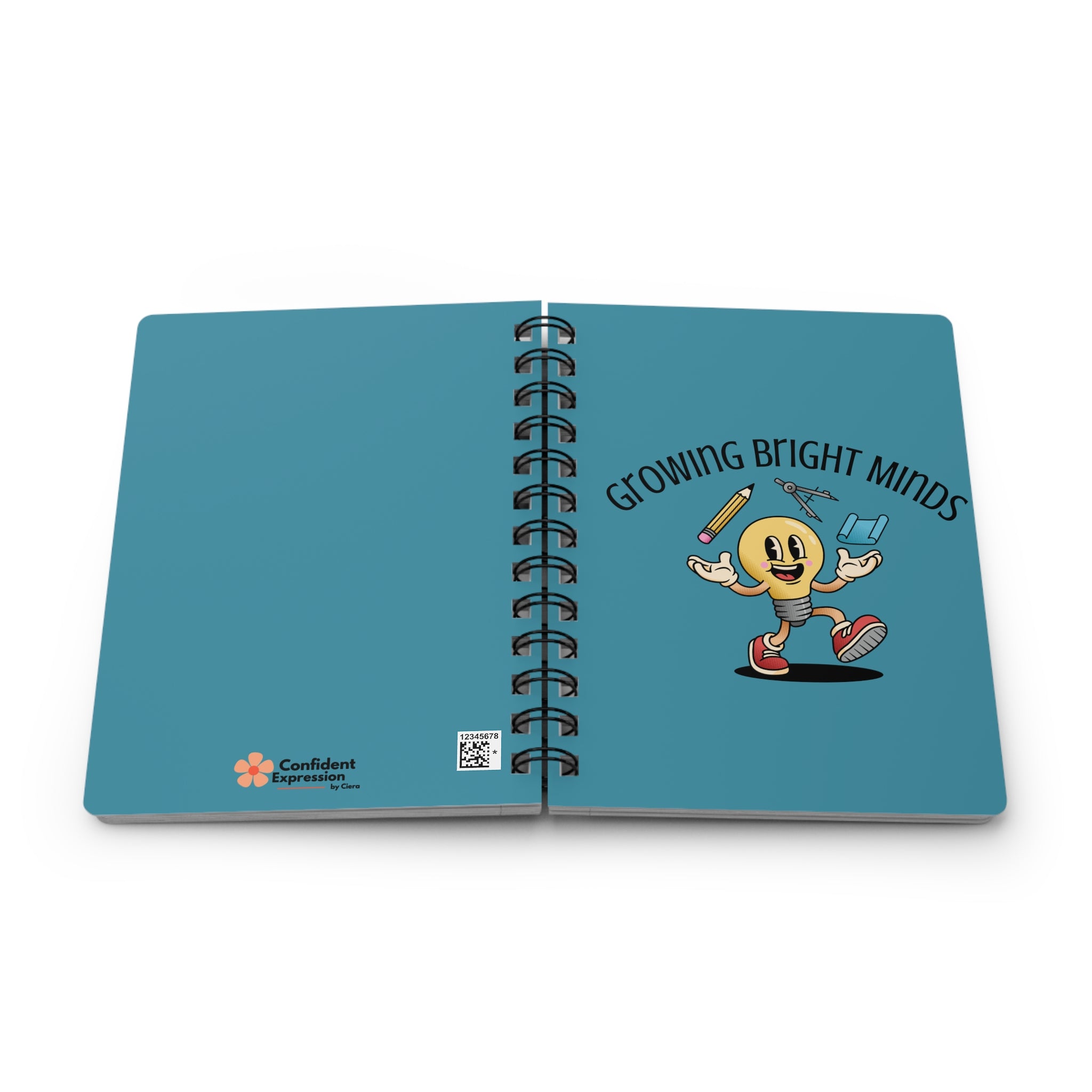 Growing Bright Minds Notebook