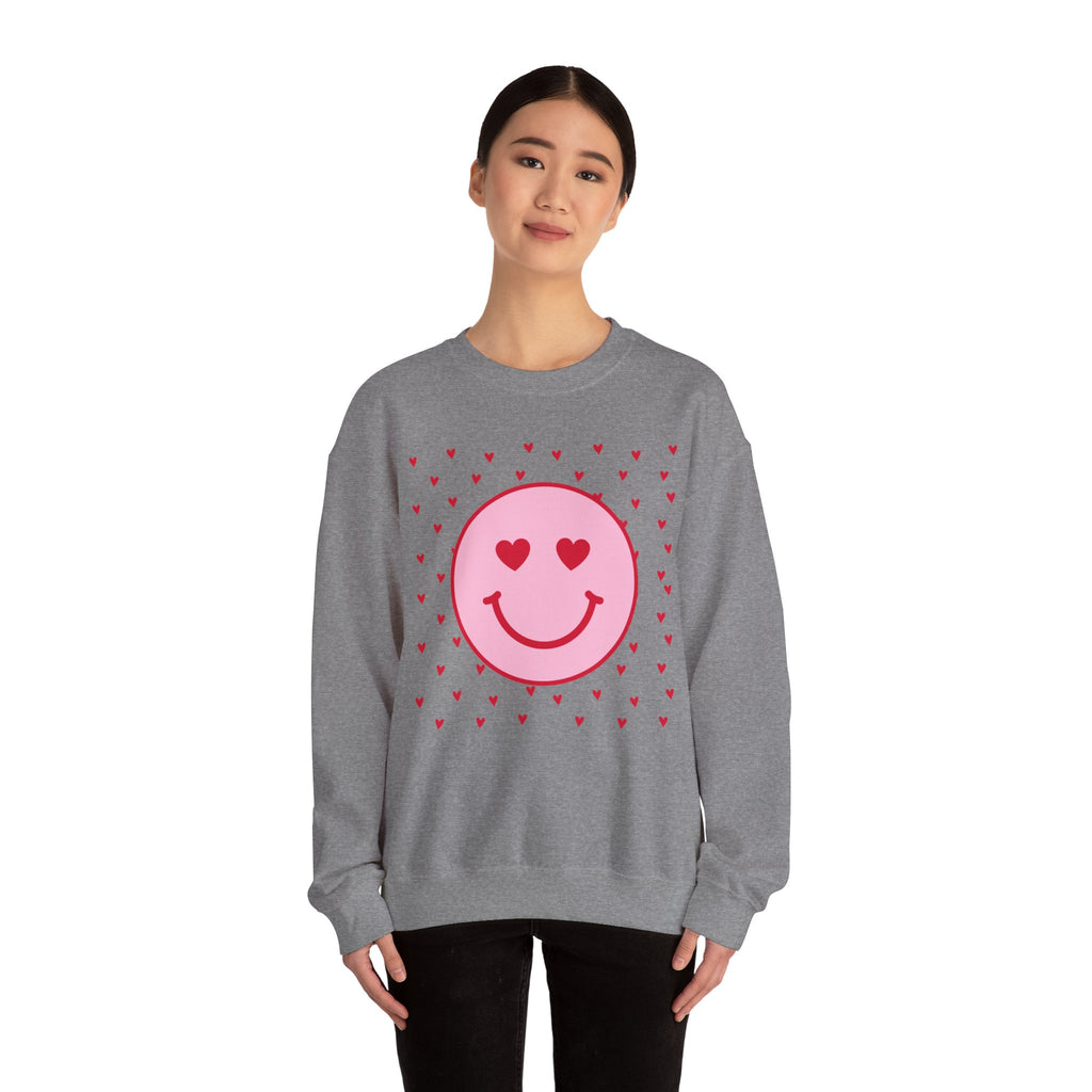 Smiley Heart Sweatshirt