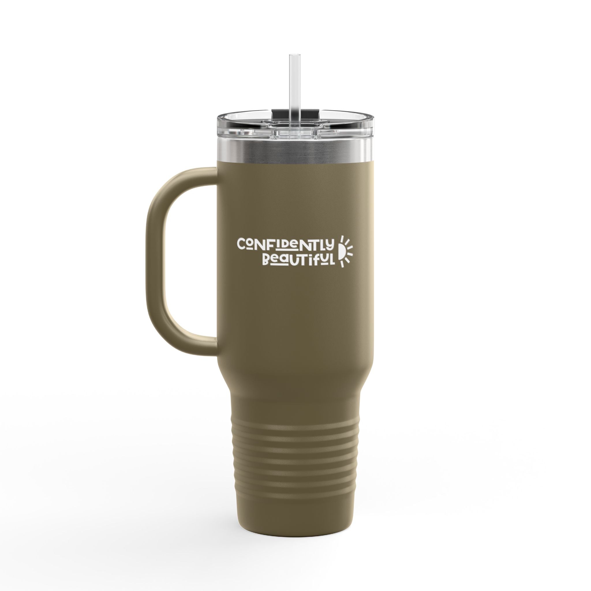 Confidently Beautiful Tumbler, 40 oz.