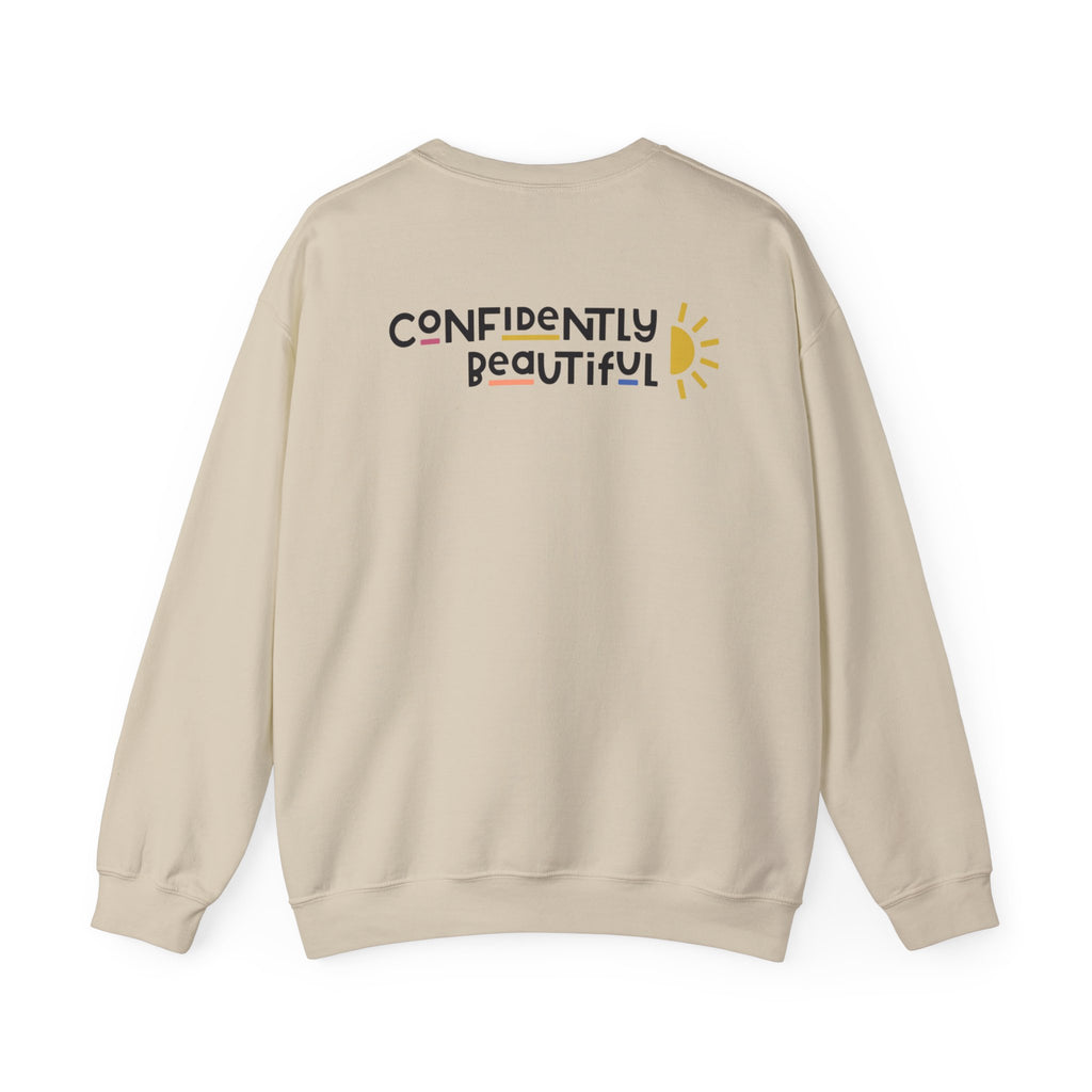 Confidently Beautiful Sweatshirt