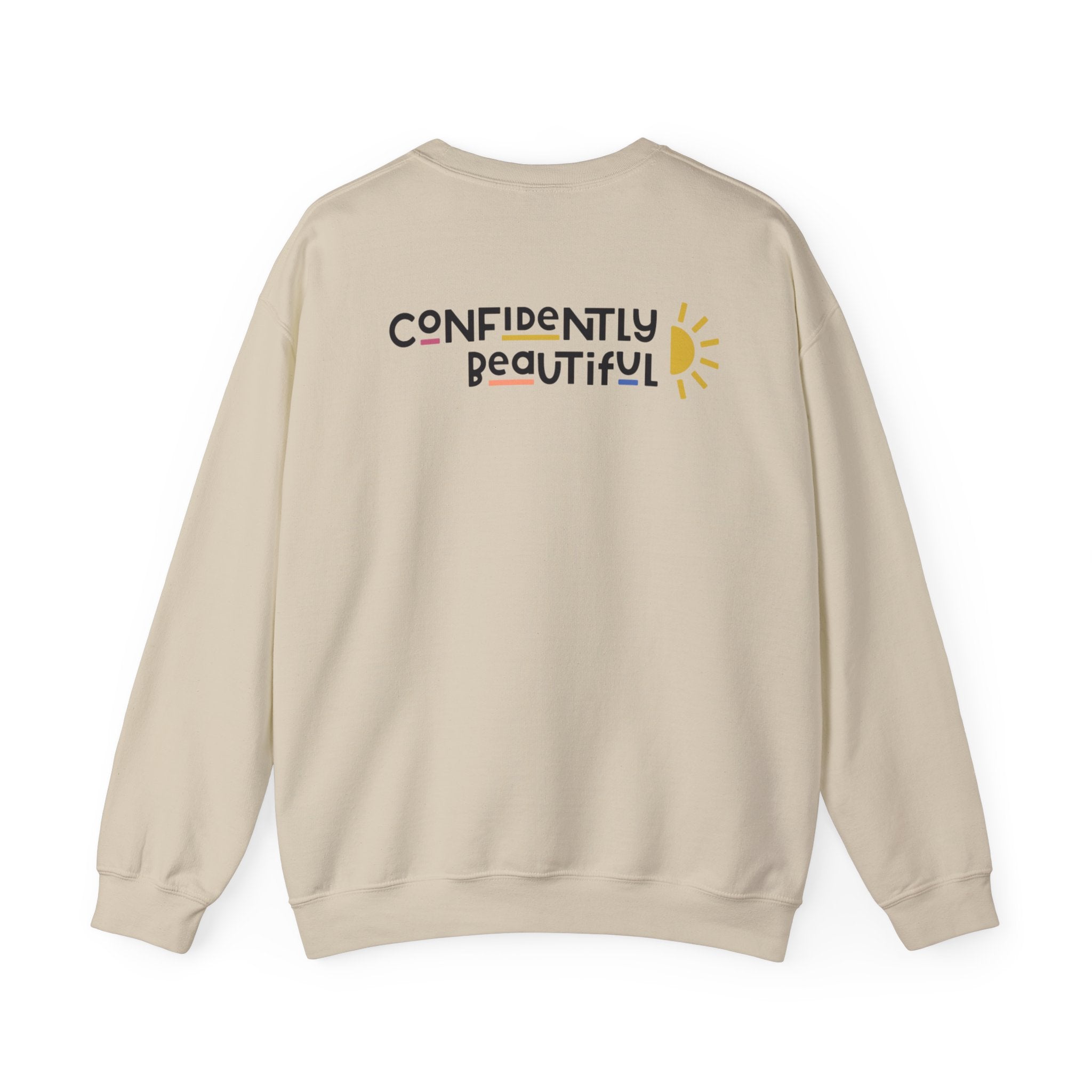 Confidently Beautiful Sweatshirt