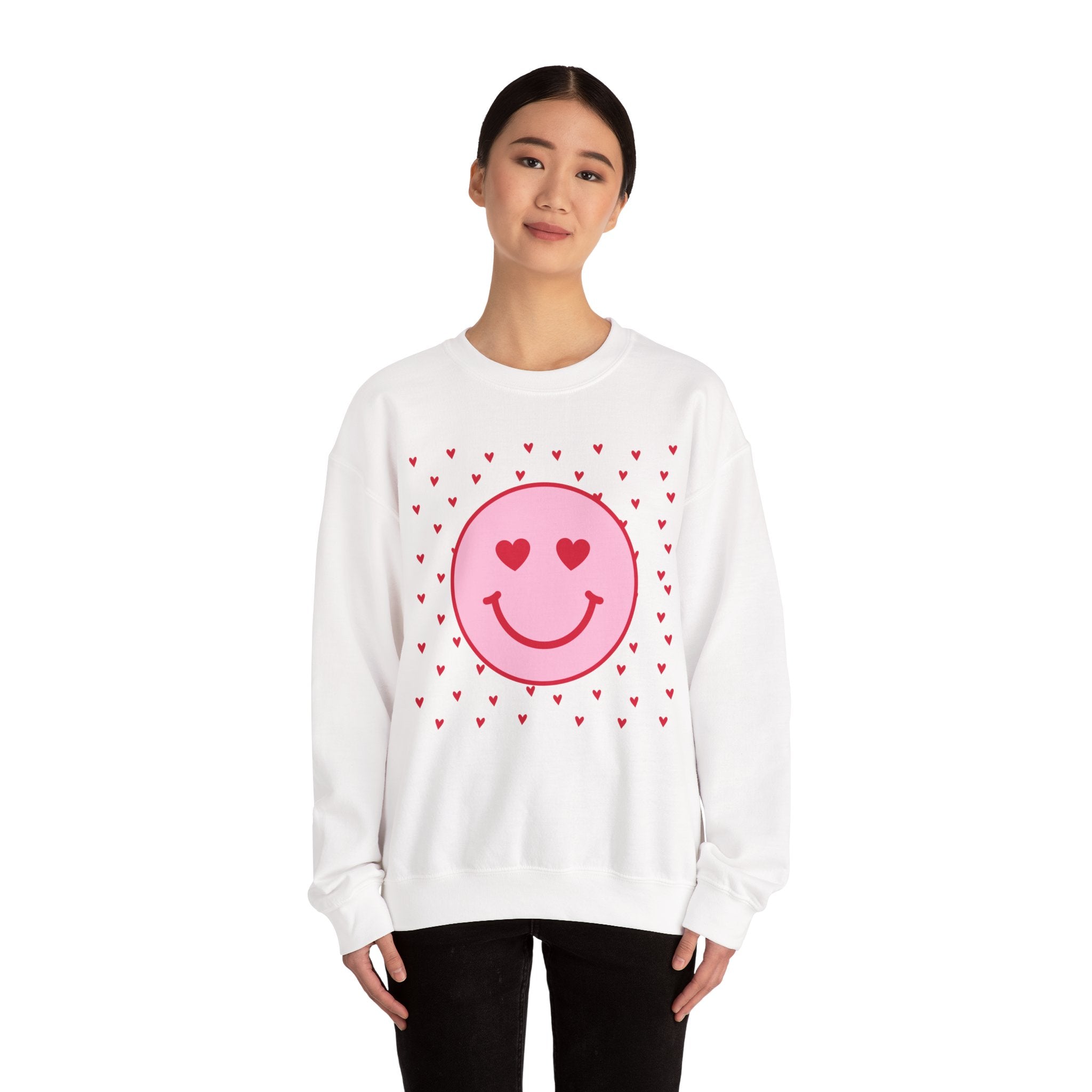 Smiley Heart Sweatshirt
