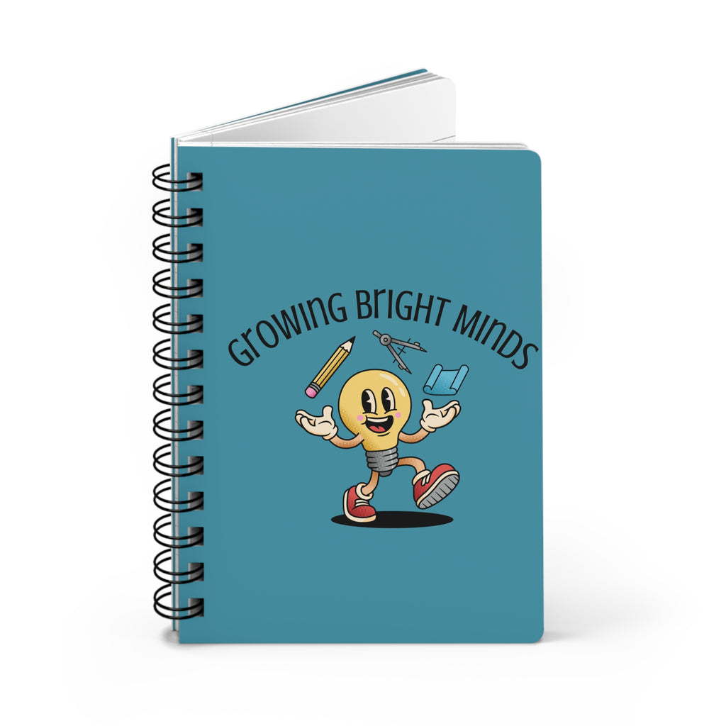 Growing Bright Minds Notebook