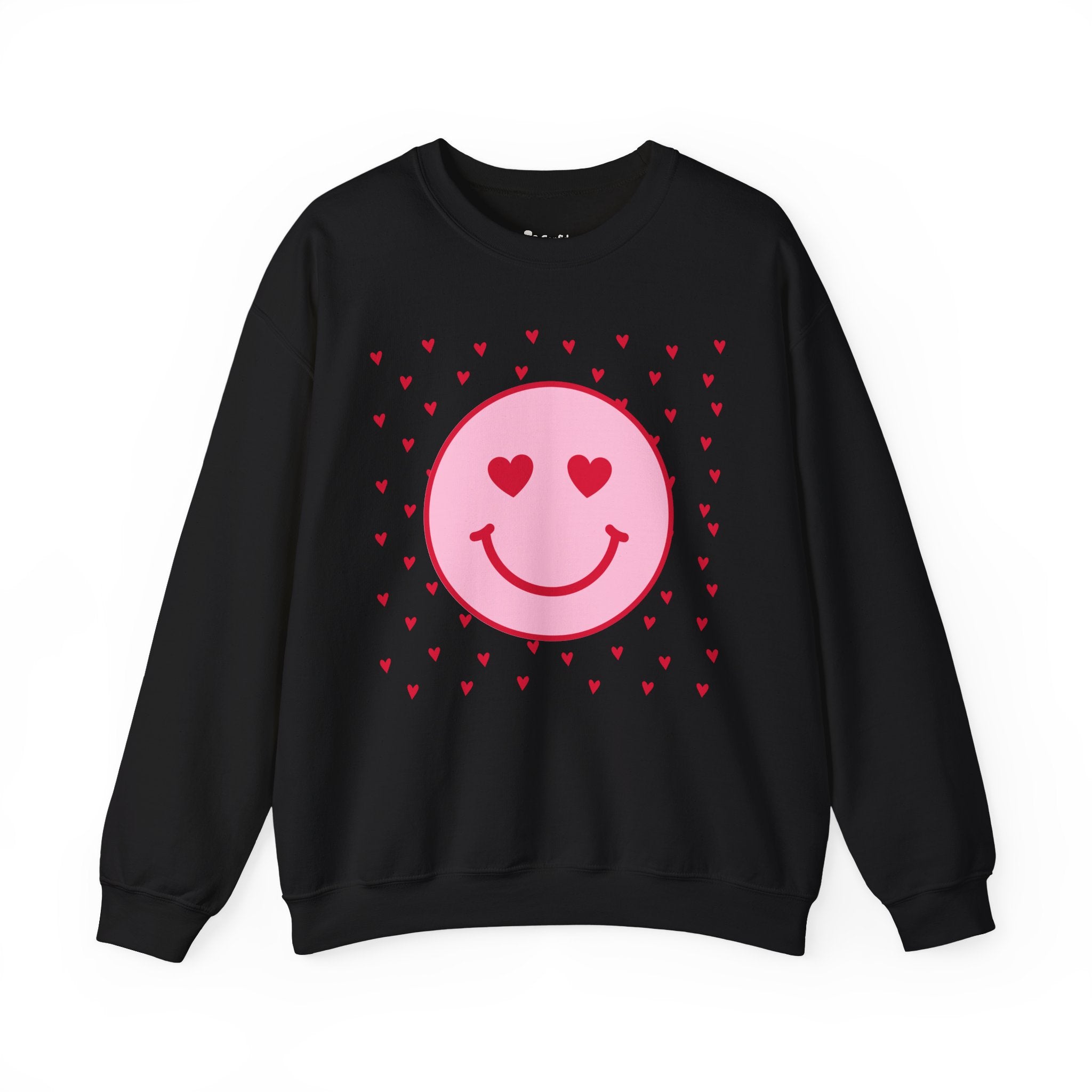 Smiley Heart Sweatshirt