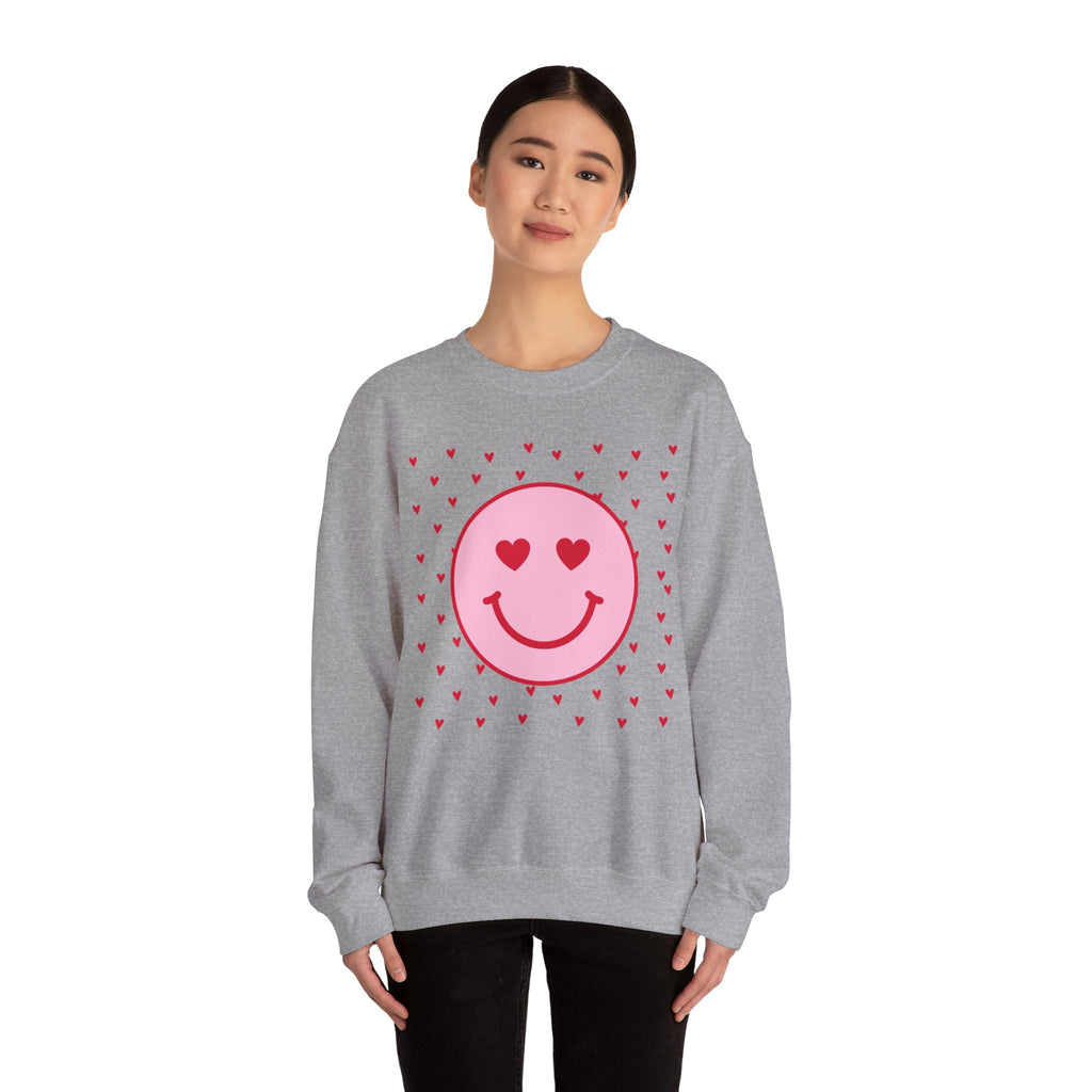 Smiley Heart Sweatshirt