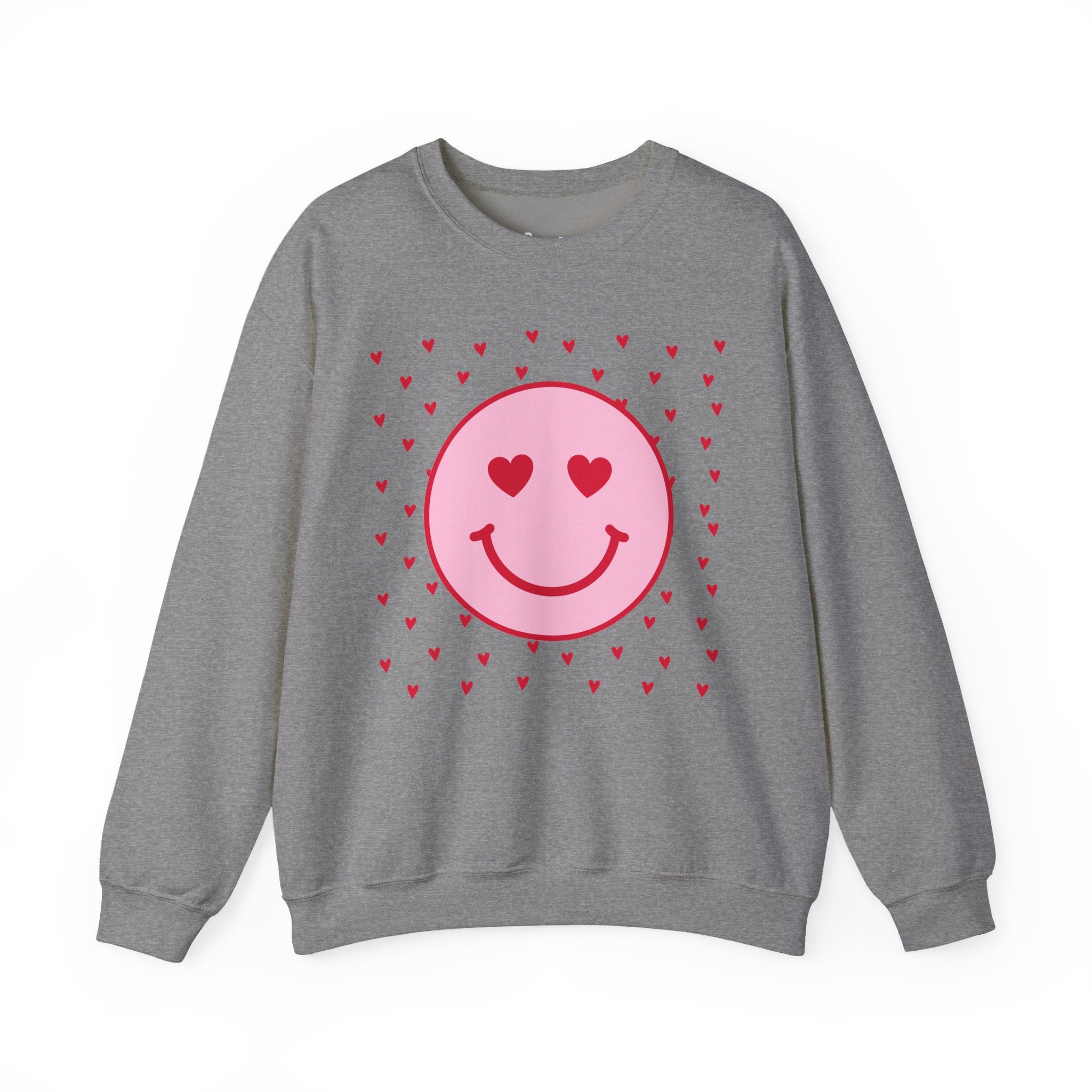 Smiley Heart Sweatshirt