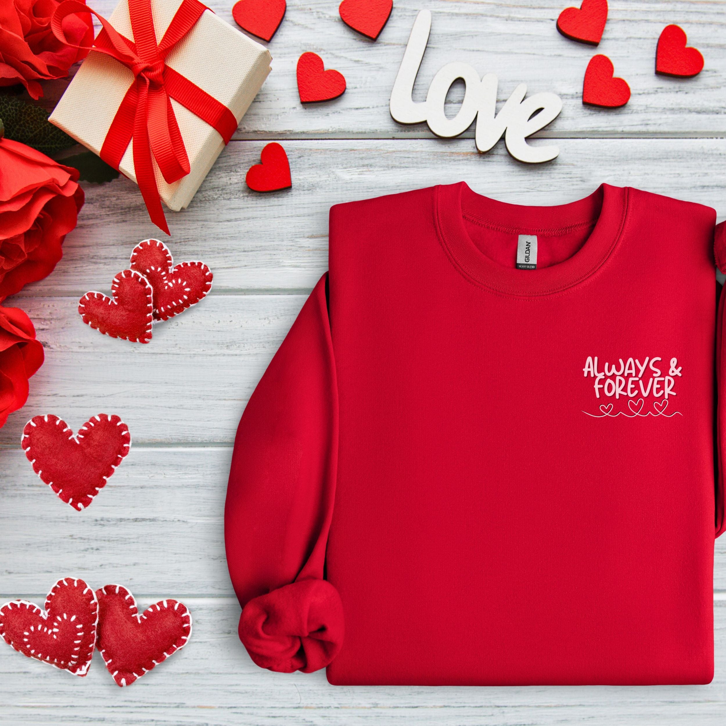 Always & Forever Sweatshirt