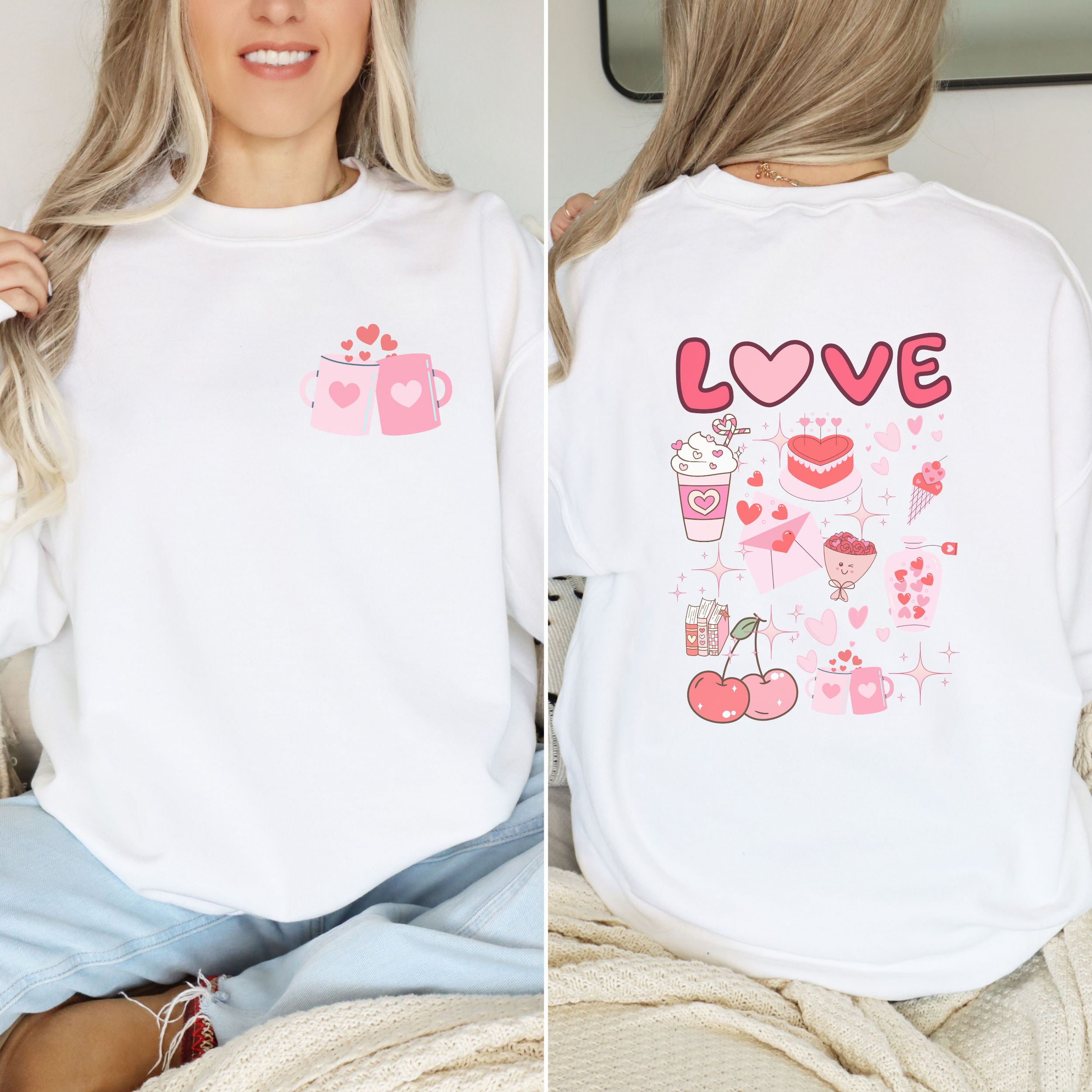 LOVE Valentine's Day Sweatshirt