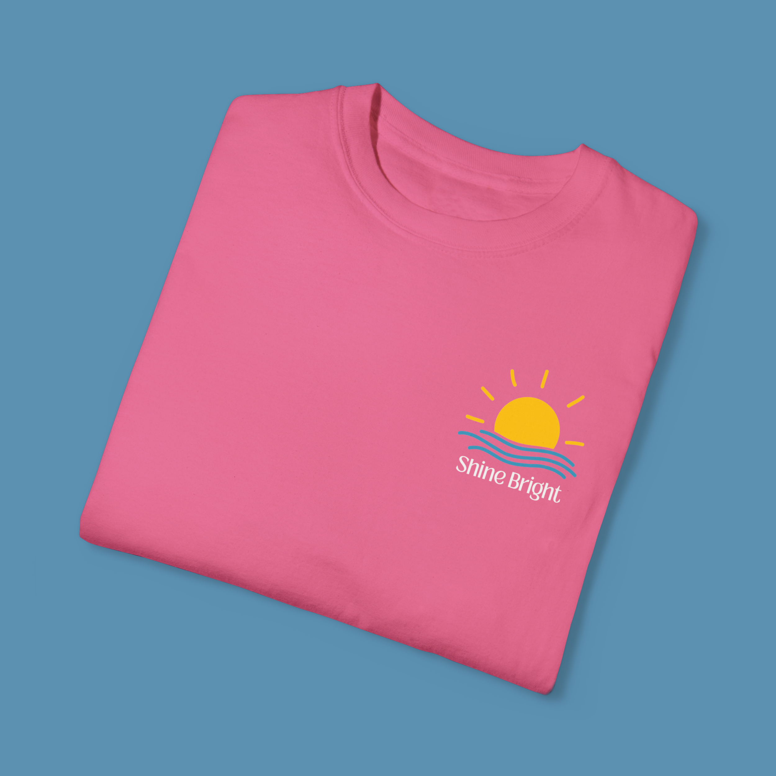 Shine Bright Pink Graphic Tee