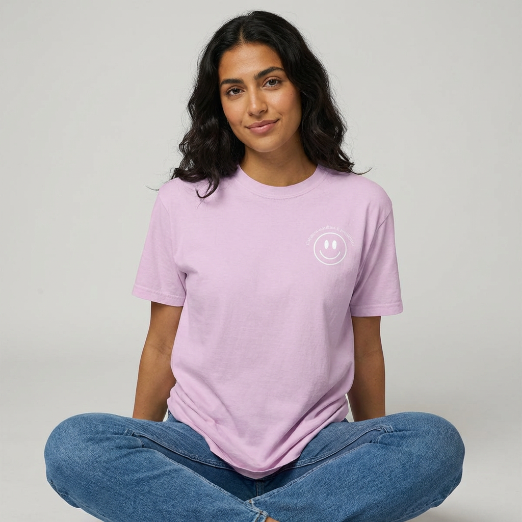 Catching Sunshine & Confidence Purple or Black Graphic Tee