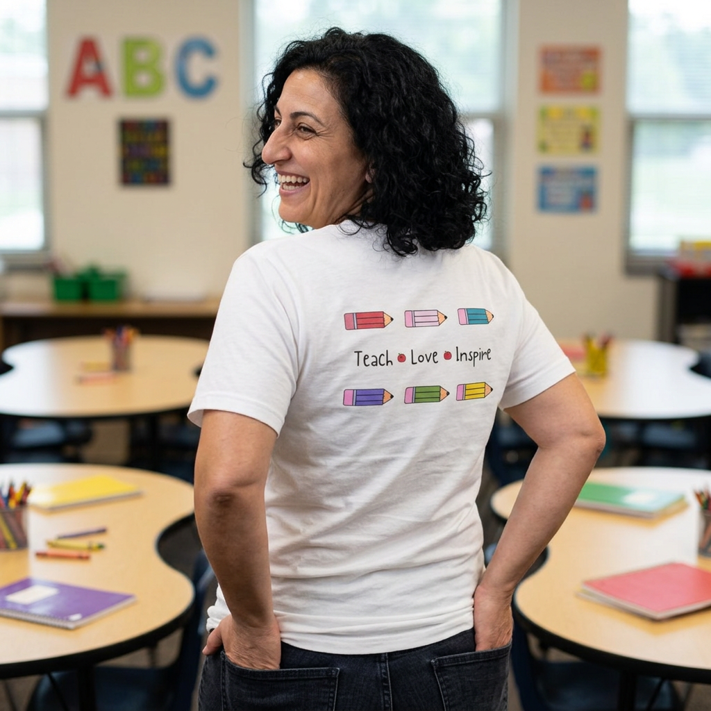 Teach, Love, Inspire Tee