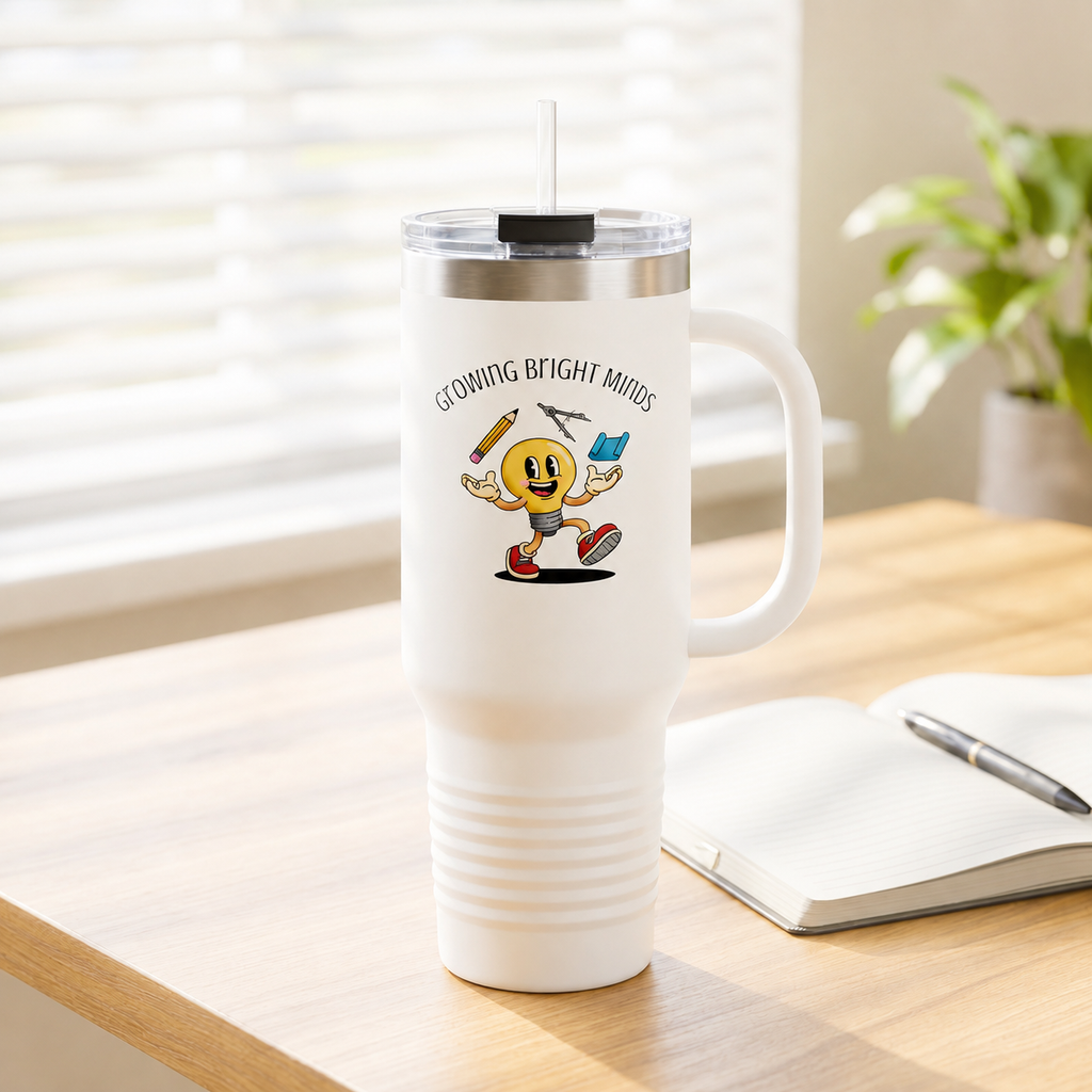 Growing Bright Minds Tumbler