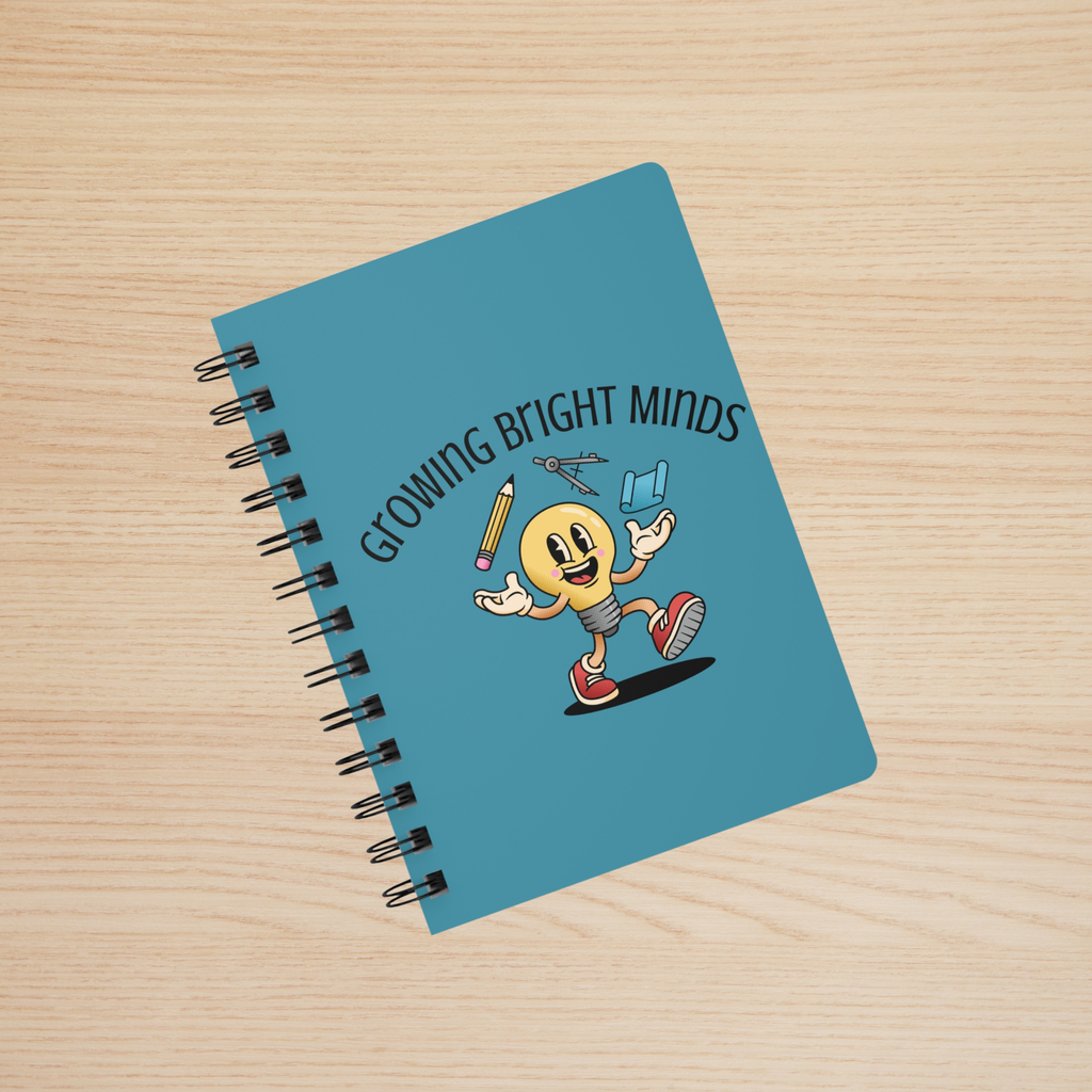 Growing Bright Minds Notebook