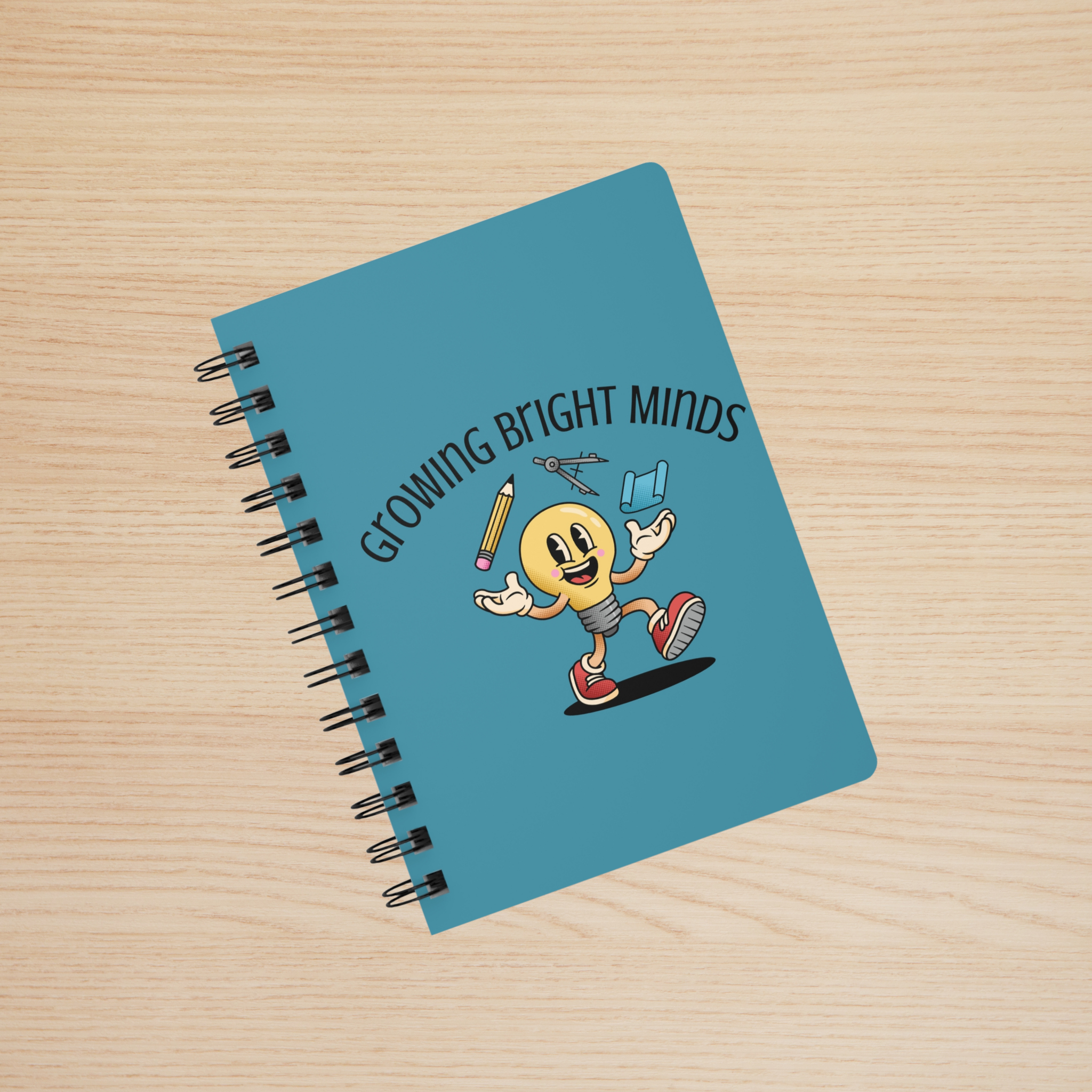 Growing Bright Minds Notebook