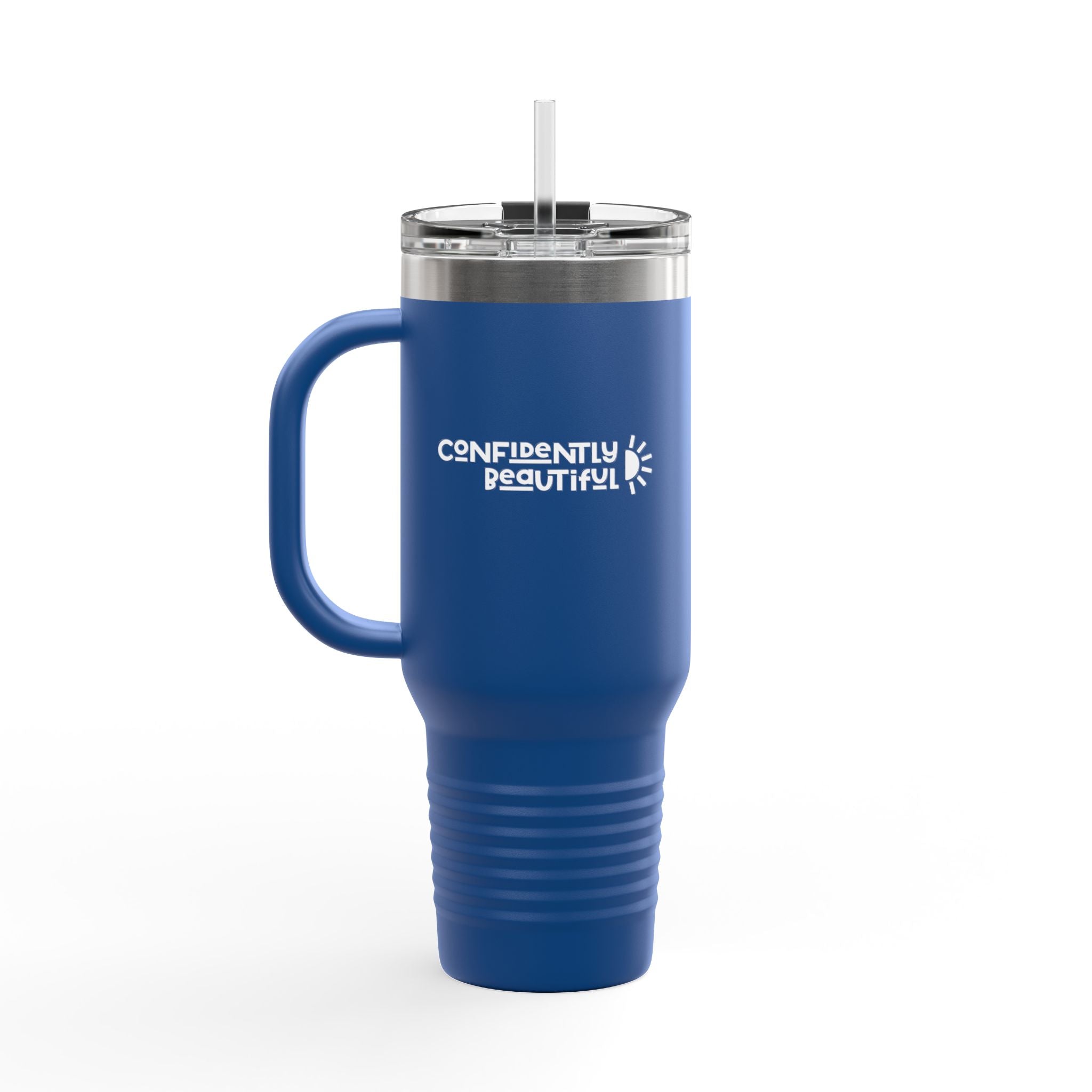 Confidently Beautiful Tumbler, 40 oz.