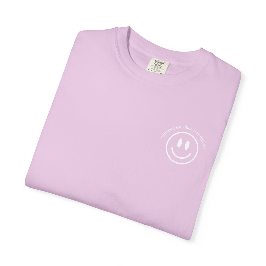 Catching Sunshine & Confidence Purple or Black Graphic Tee