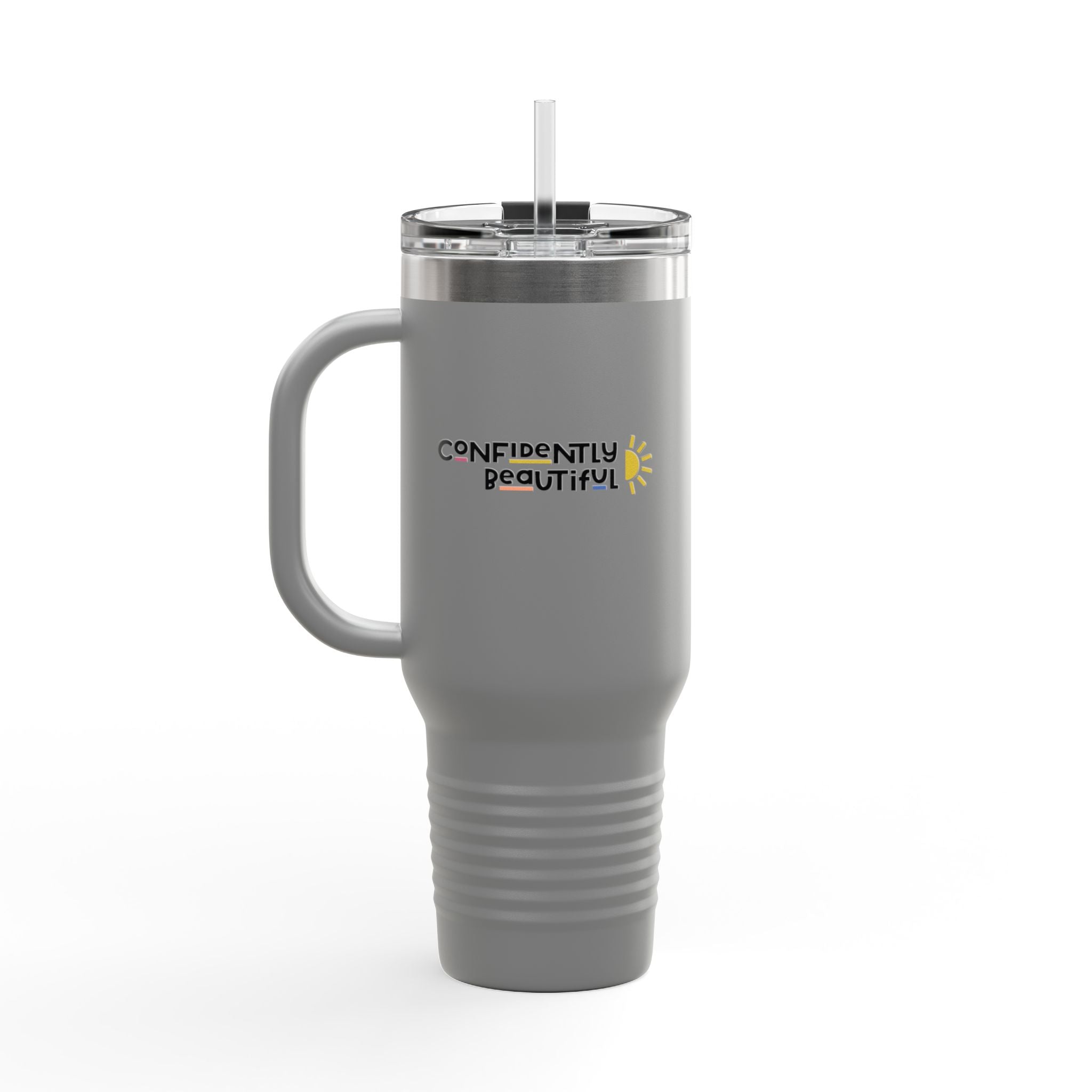 Confidently Beautiful Tumbler, 40 oz.