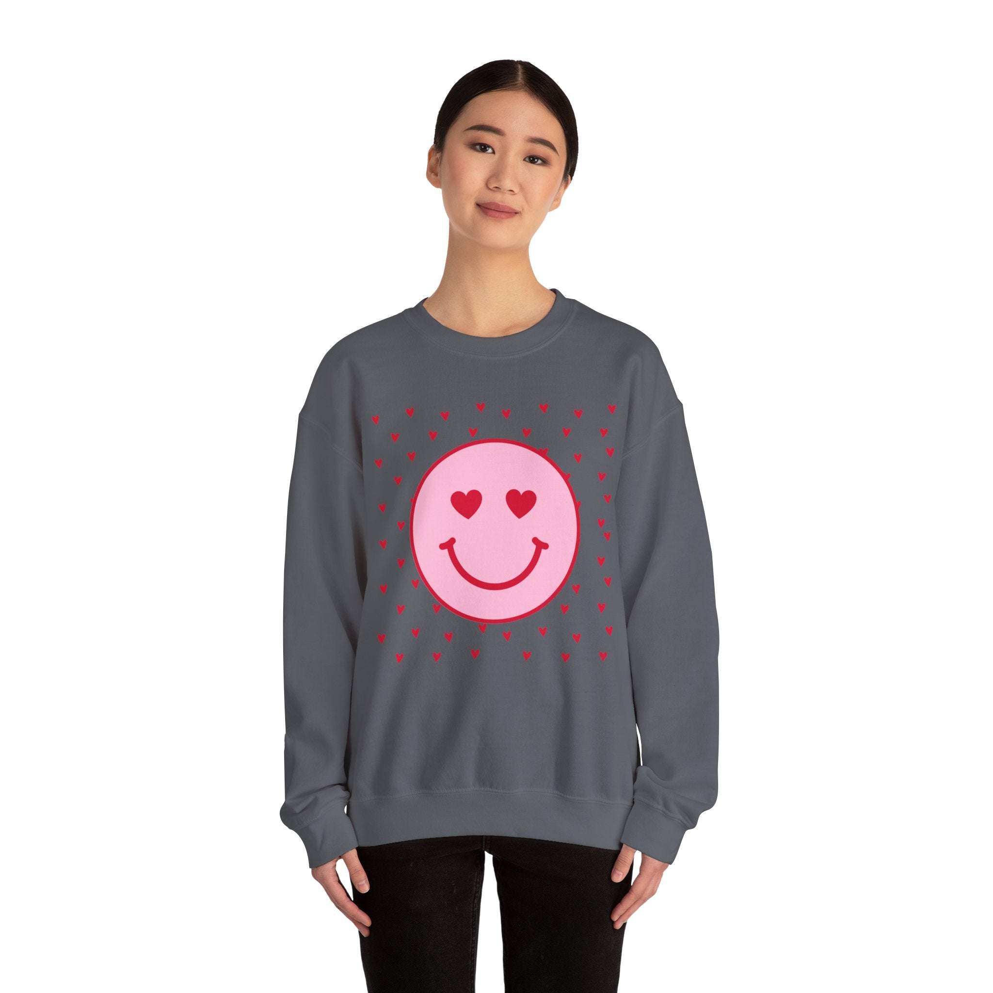 Smiley Heart Sweatshirt
