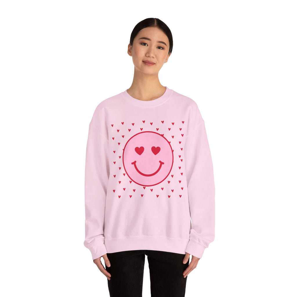 Smiley Heart Sweatshirt