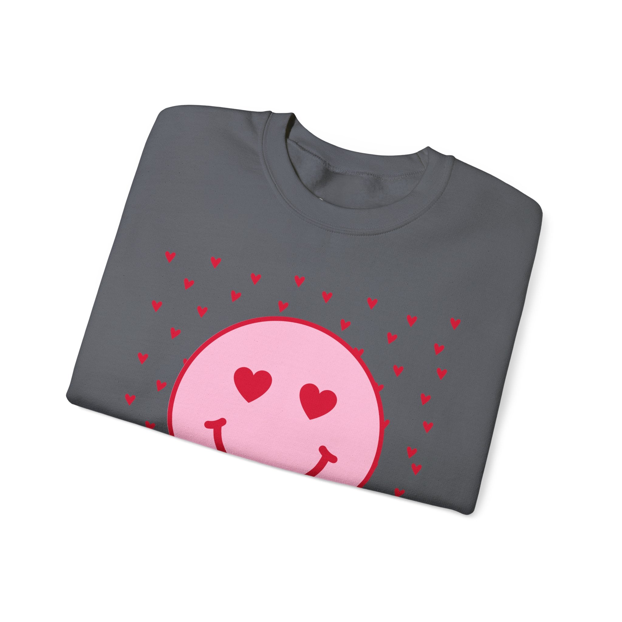 Smiley Heart Sweatshirt
