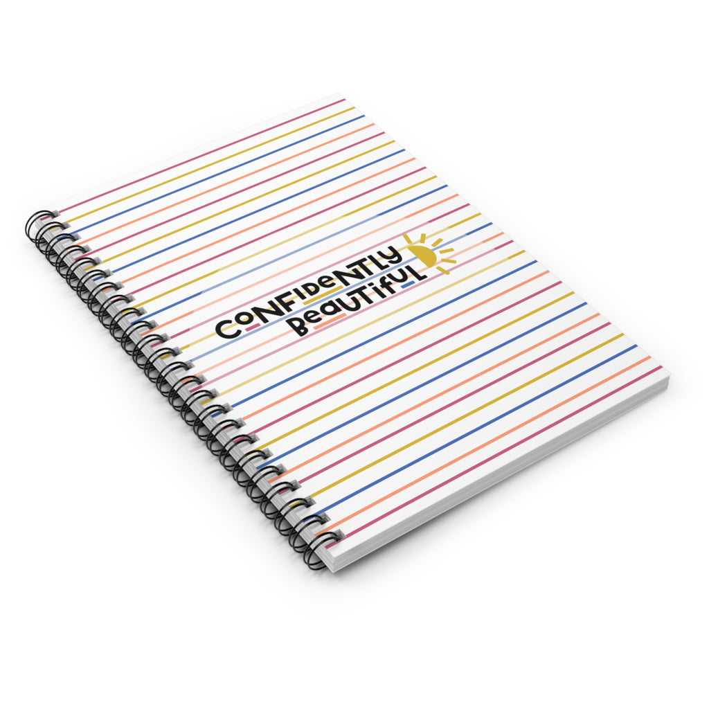 Confidently Beautiful Spiral Notebook