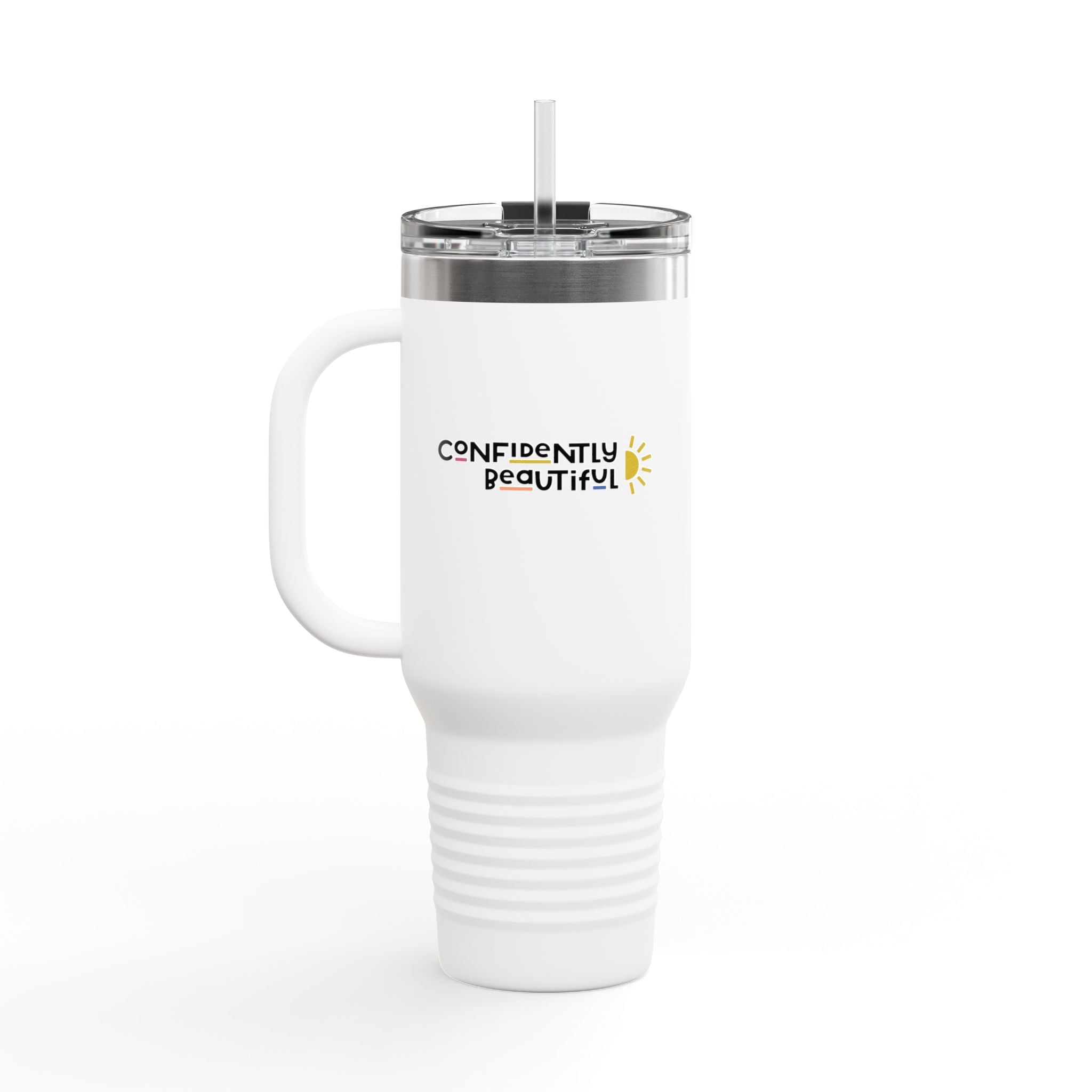 Confidently Beautiful Tumbler, 40 oz.