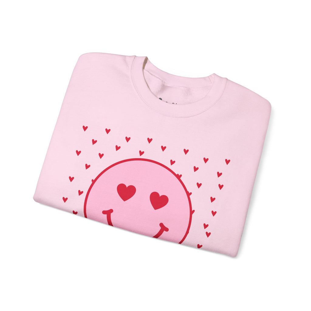 Smiley Heart Sweatshirt