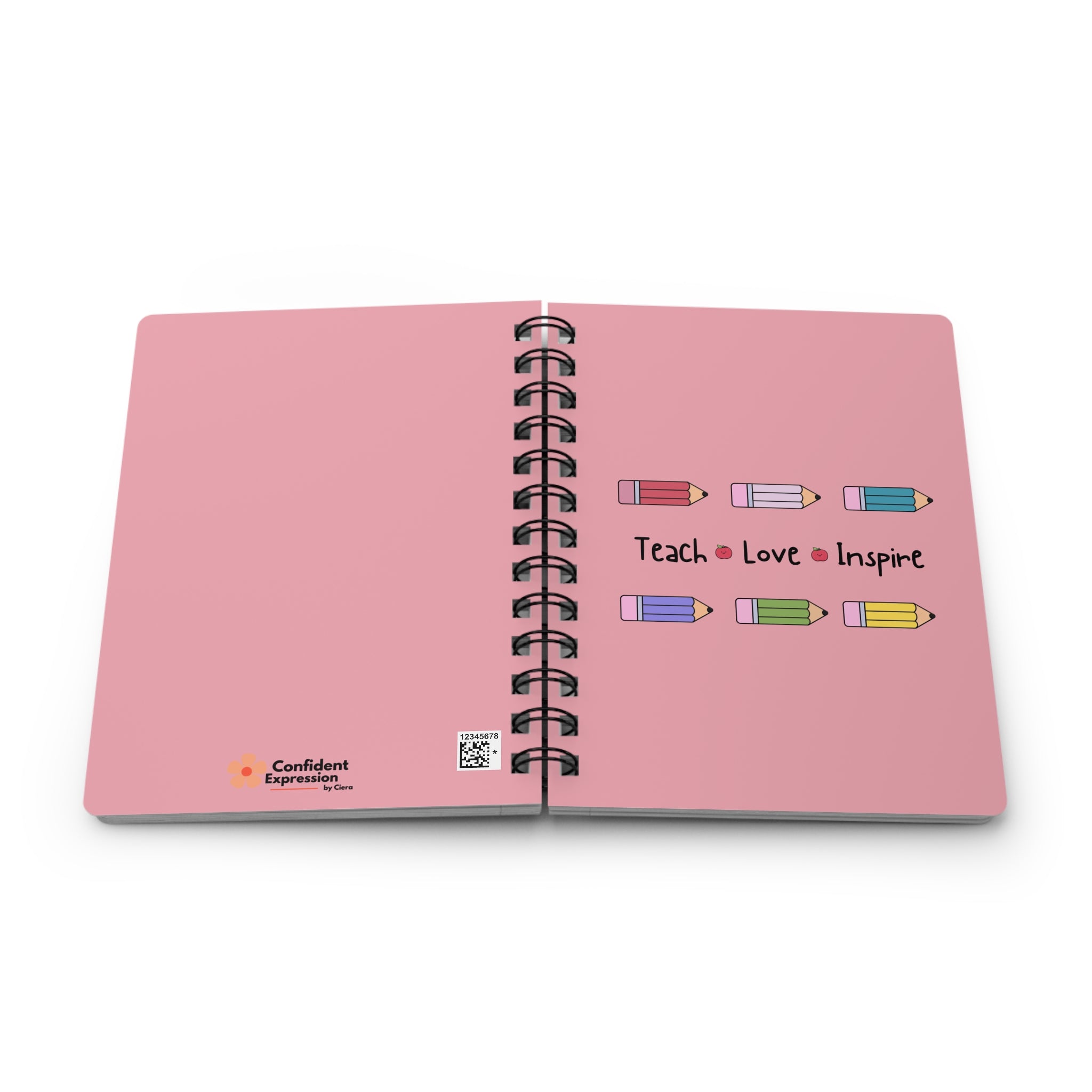 Teach, Love, Inspire Notebook
