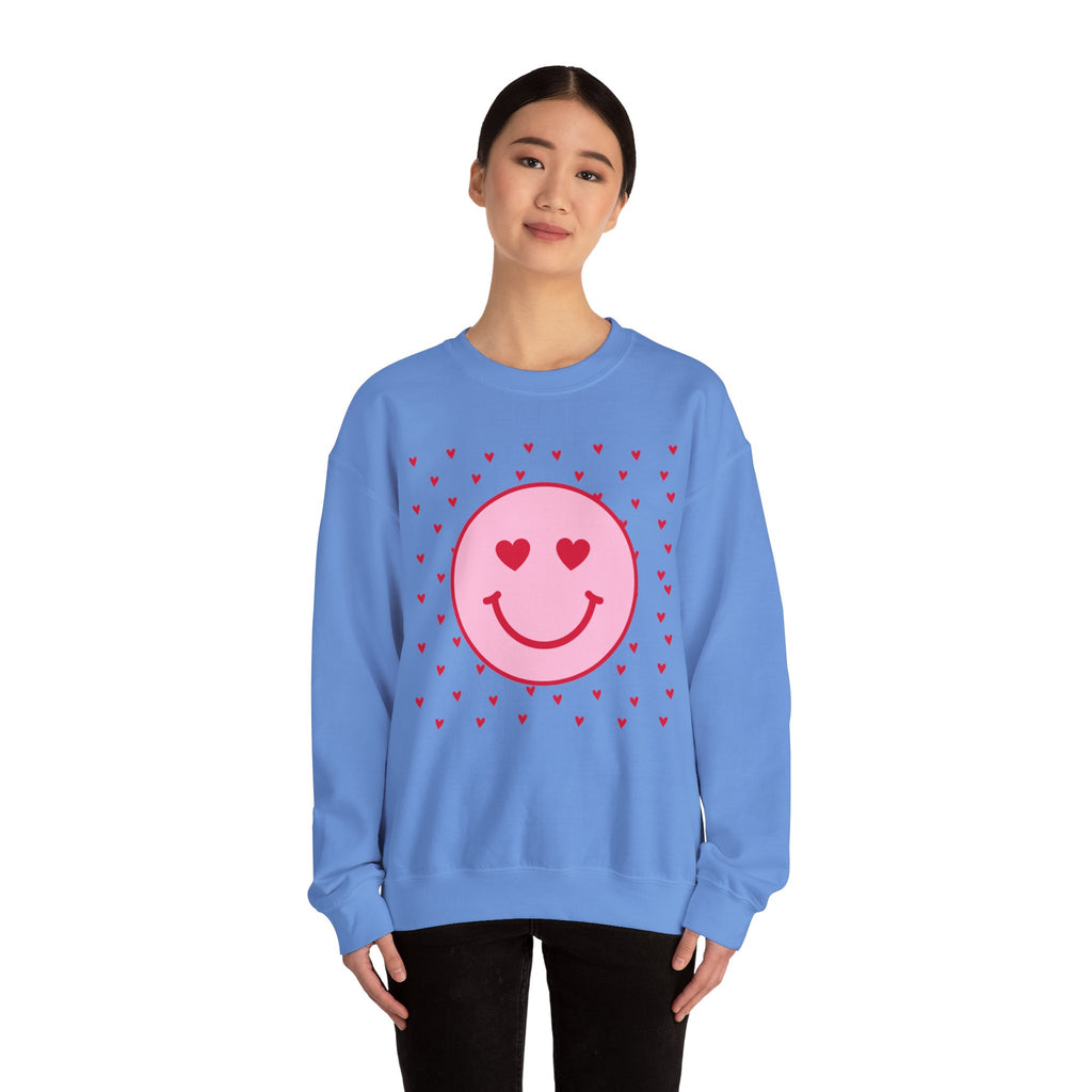 Smiley Heart Sweatshirt