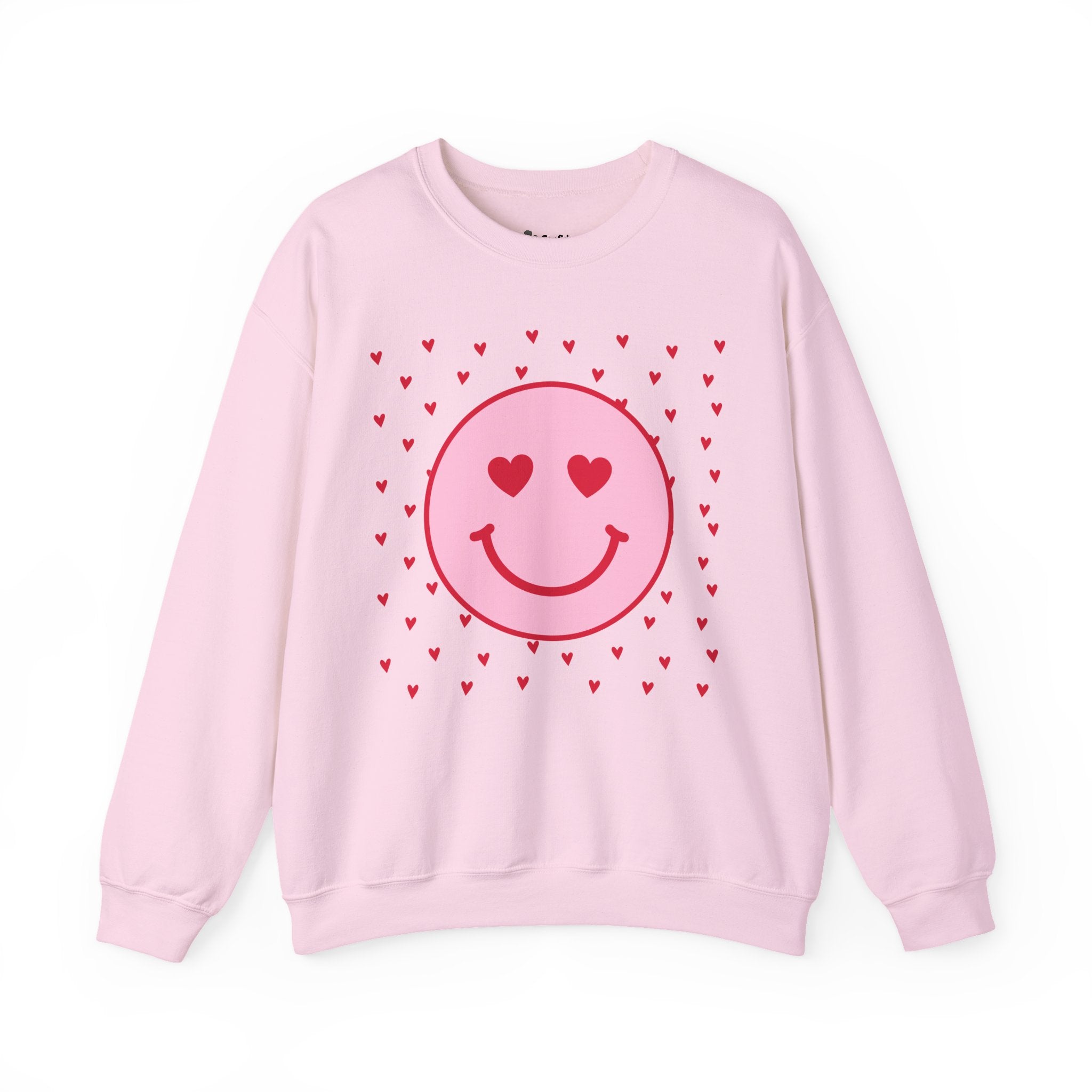 Smiley Heart Sweatshirt
