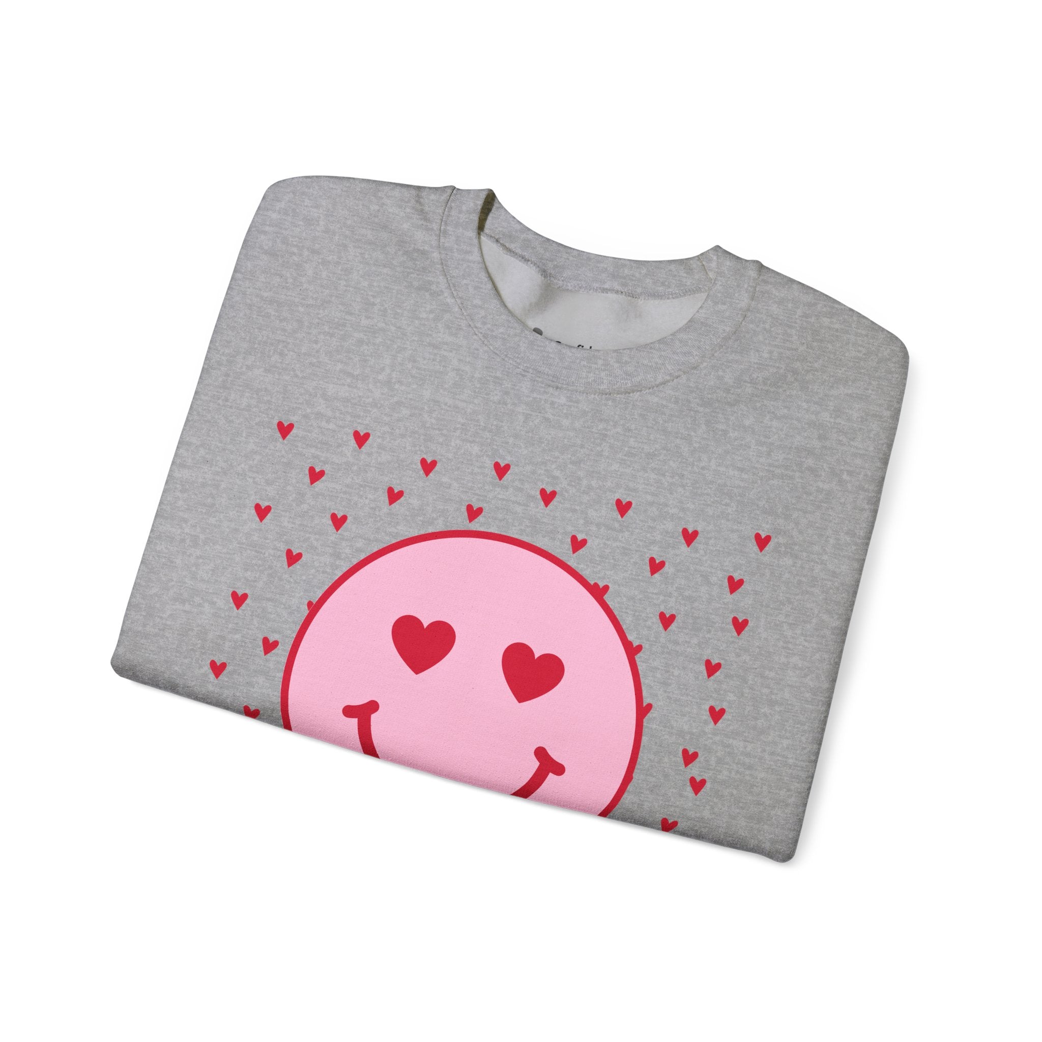 Smiley Heart Sweatshirt