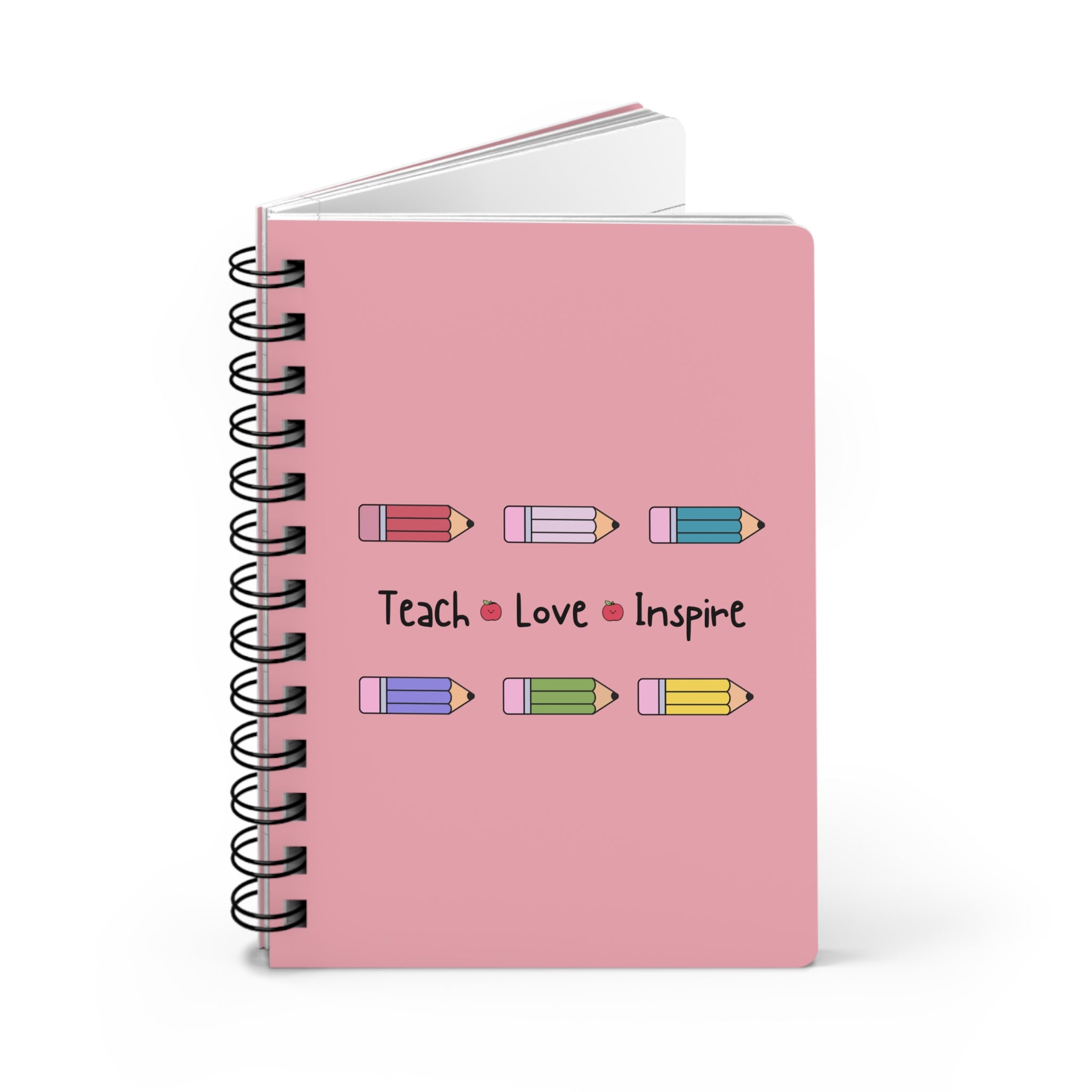 Teach, Love, Inspire Notebook